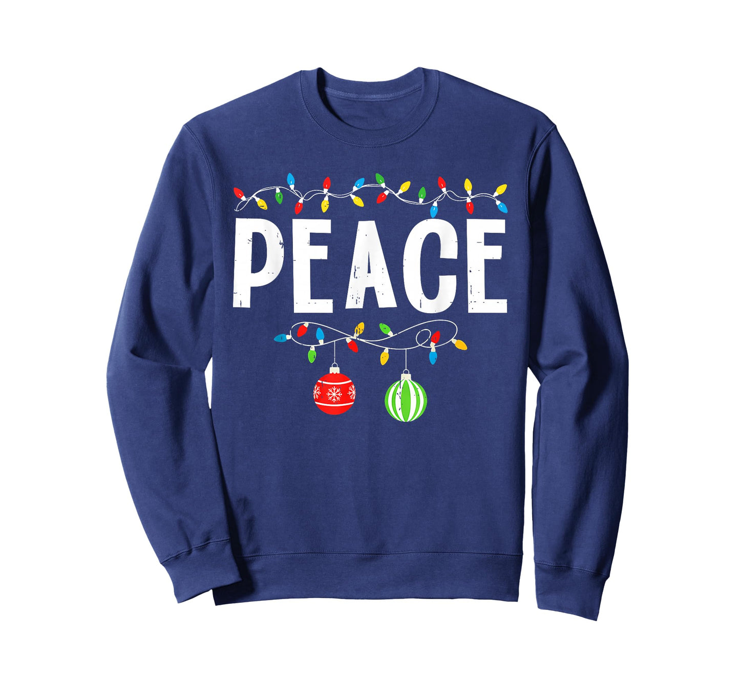 I Come in Peace Funny Matching Family Christmas Couple Xmas T-Shirt
