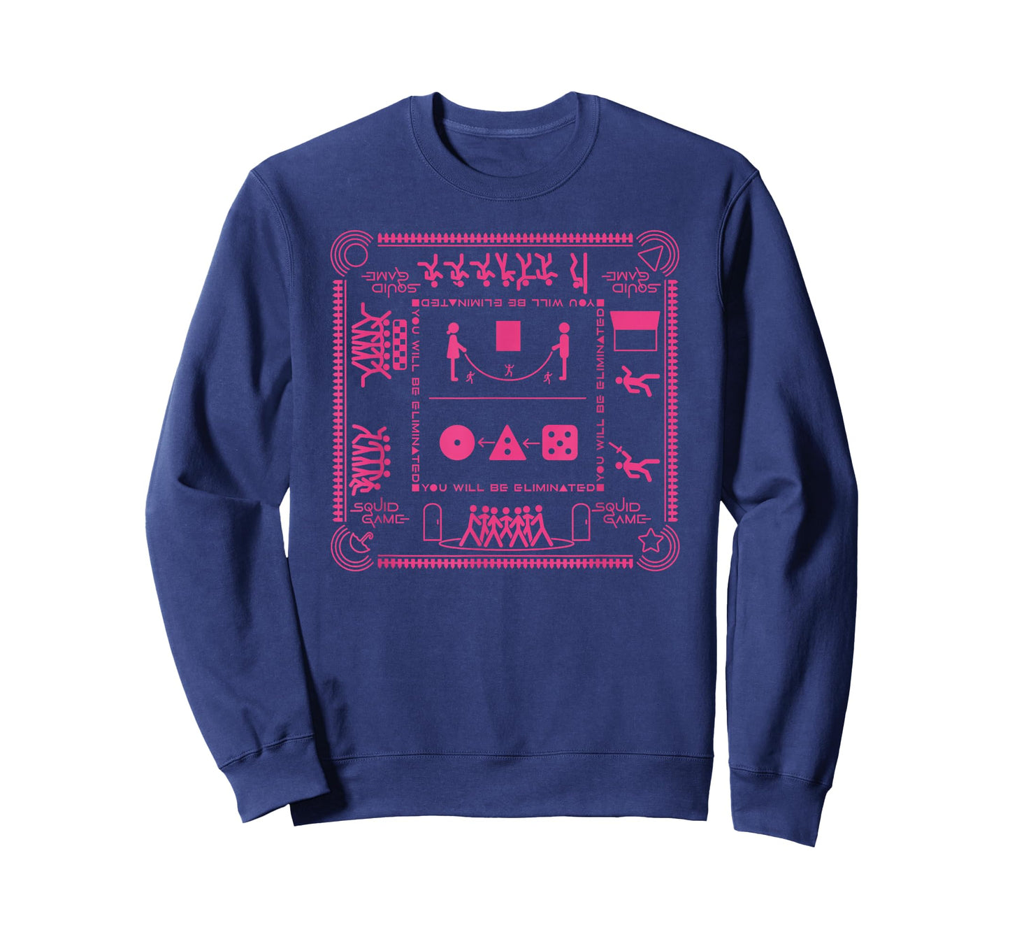 Squid Game Season 3 You Will Be Eliminated Game Icons T-Shirt