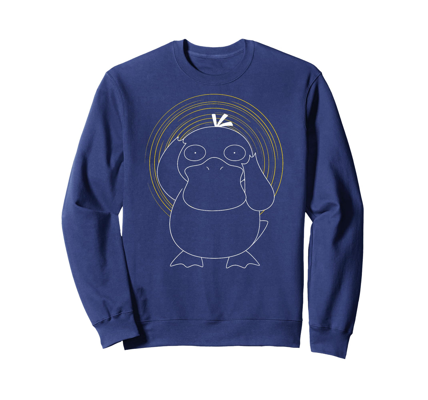 Pokémon - Psyduck Spiral T-Shirt