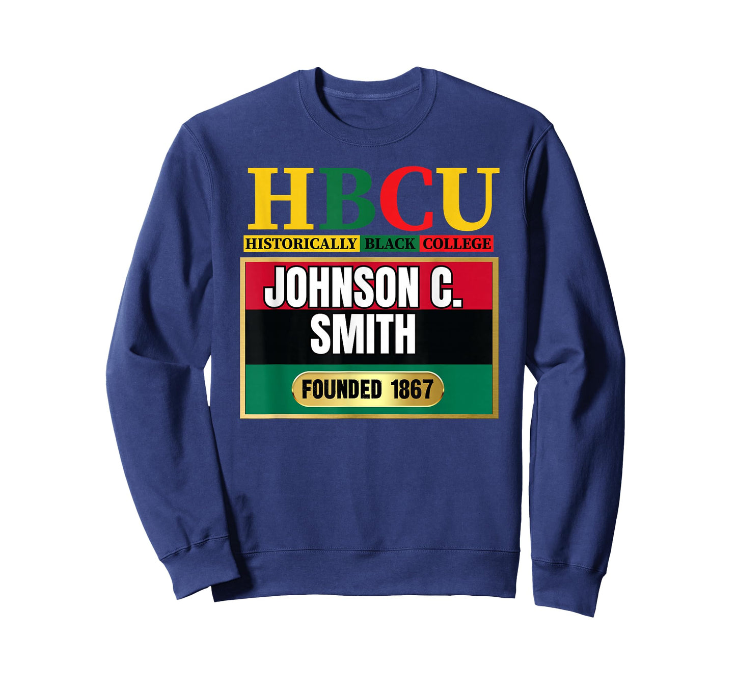 Johnson C. Smith, JCSU, HBC Graphic T-Shirt