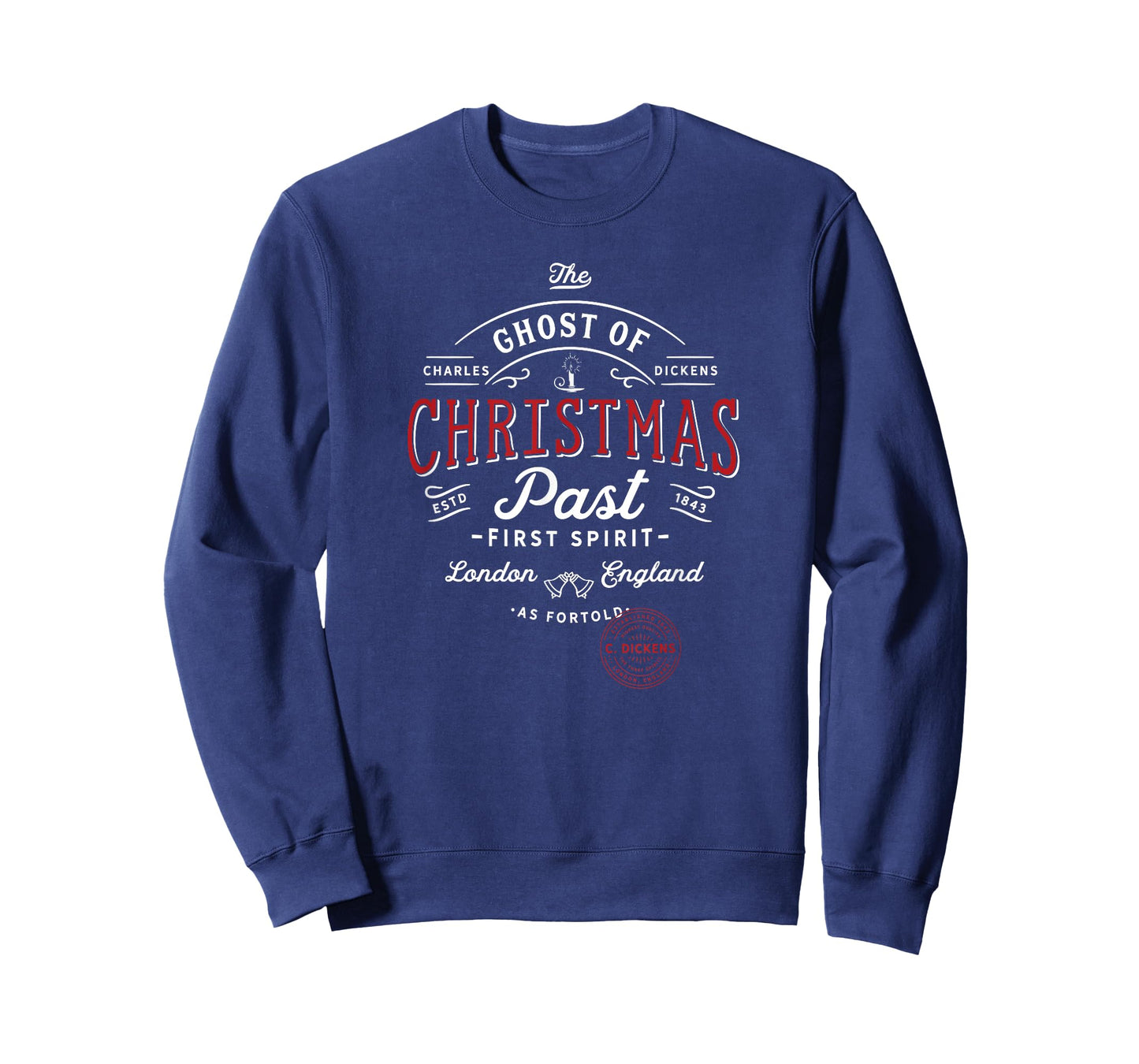 Christmas Carol, Ghost of Christmas past, Novelty, Tradition T-Shirt