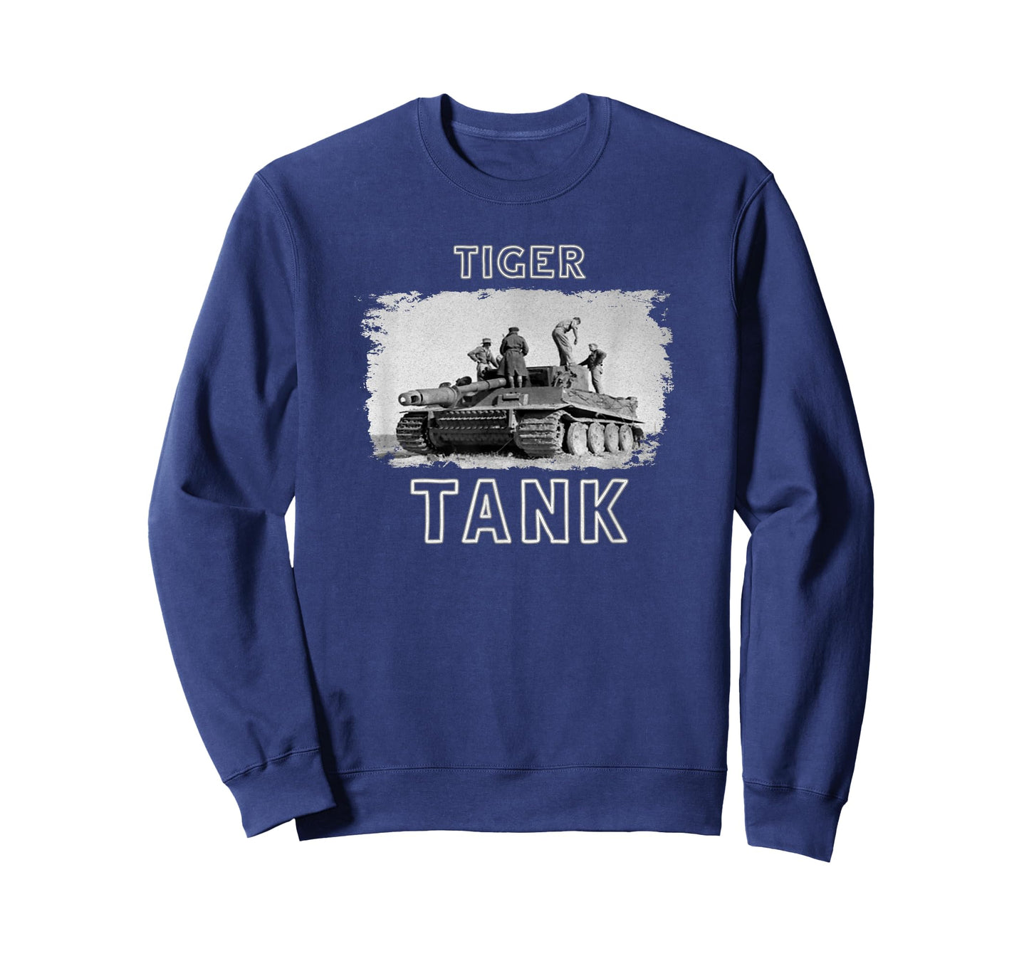 Tiger Tank - Cool Historical World War 2 (WW2) German Panzer T-Shirt
