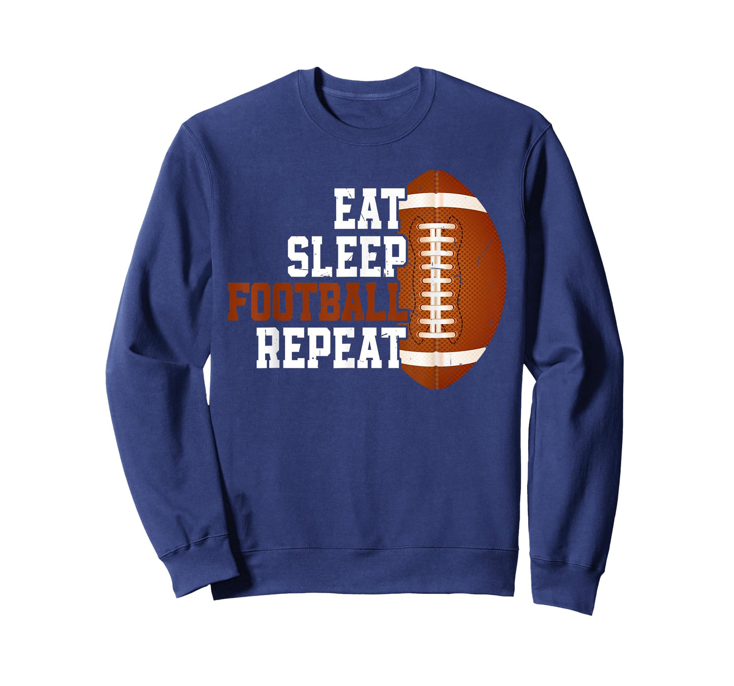 Eat Sleep Football Repeat Youth Shirt Kids Boys Girls Adult T-Shirt