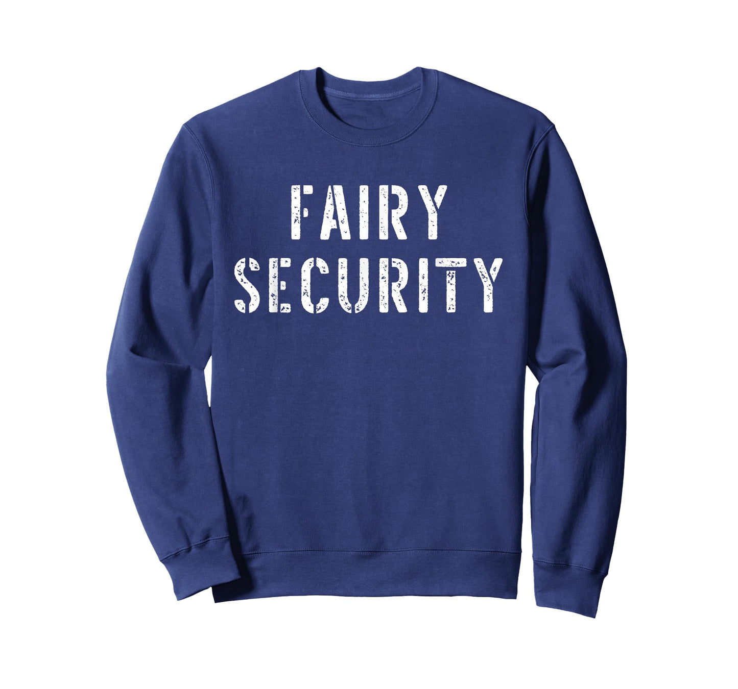 Halloween Dad Mom Daughter Adult Costume Fairy Security T-Shirt