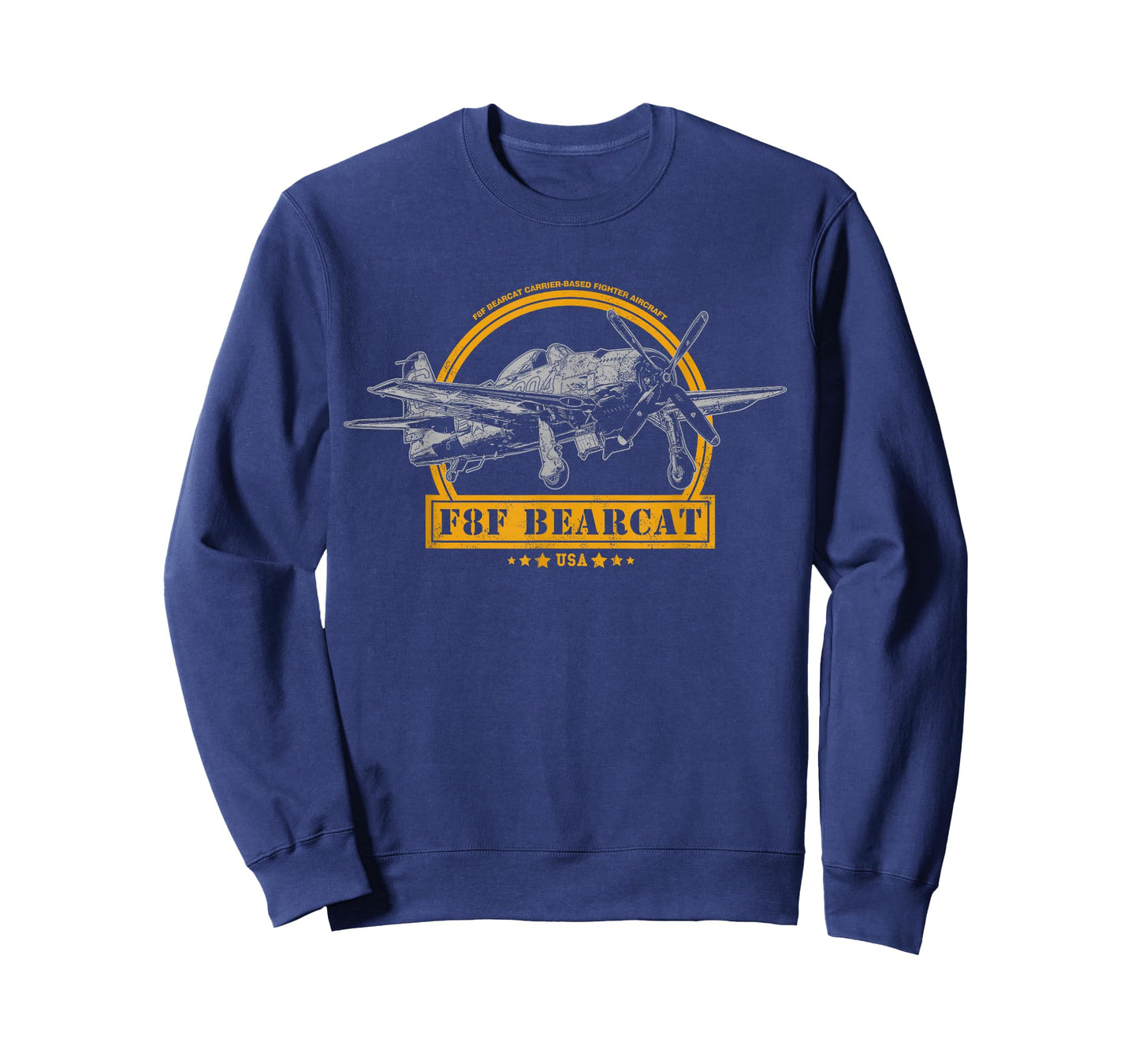 F8F Bearcat Fighter Aircraft T-Shirt