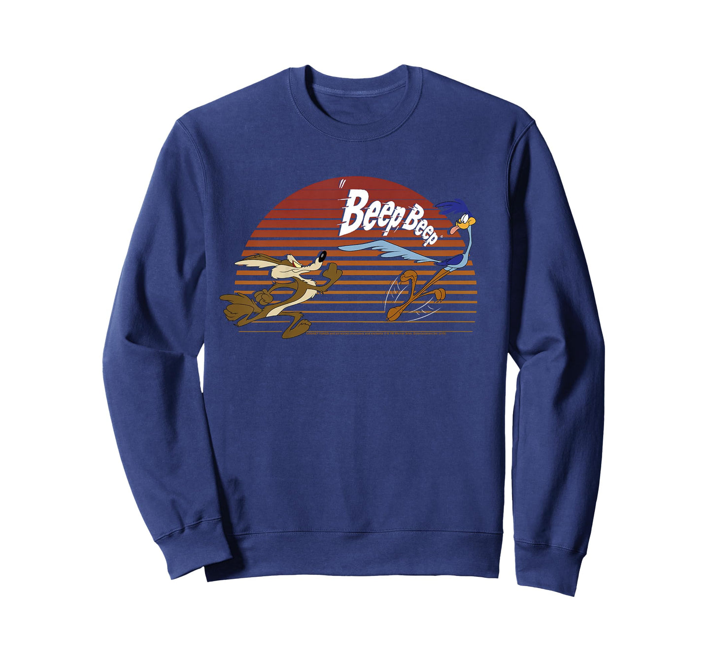 Kids Looney Tunes Wile E. Coyote & Road Runner Beep Beep Chase T-Shirt
