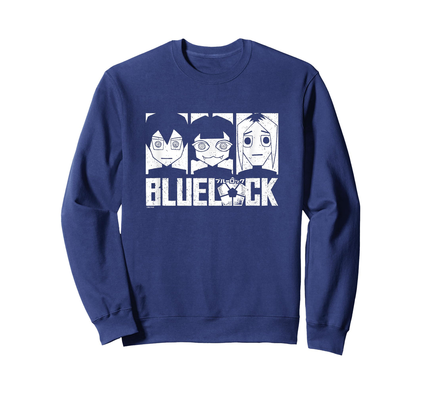 Blue Lock Yoichi Isagi Meguru Bachira Gin Gagamaru Portrait T-Shirt