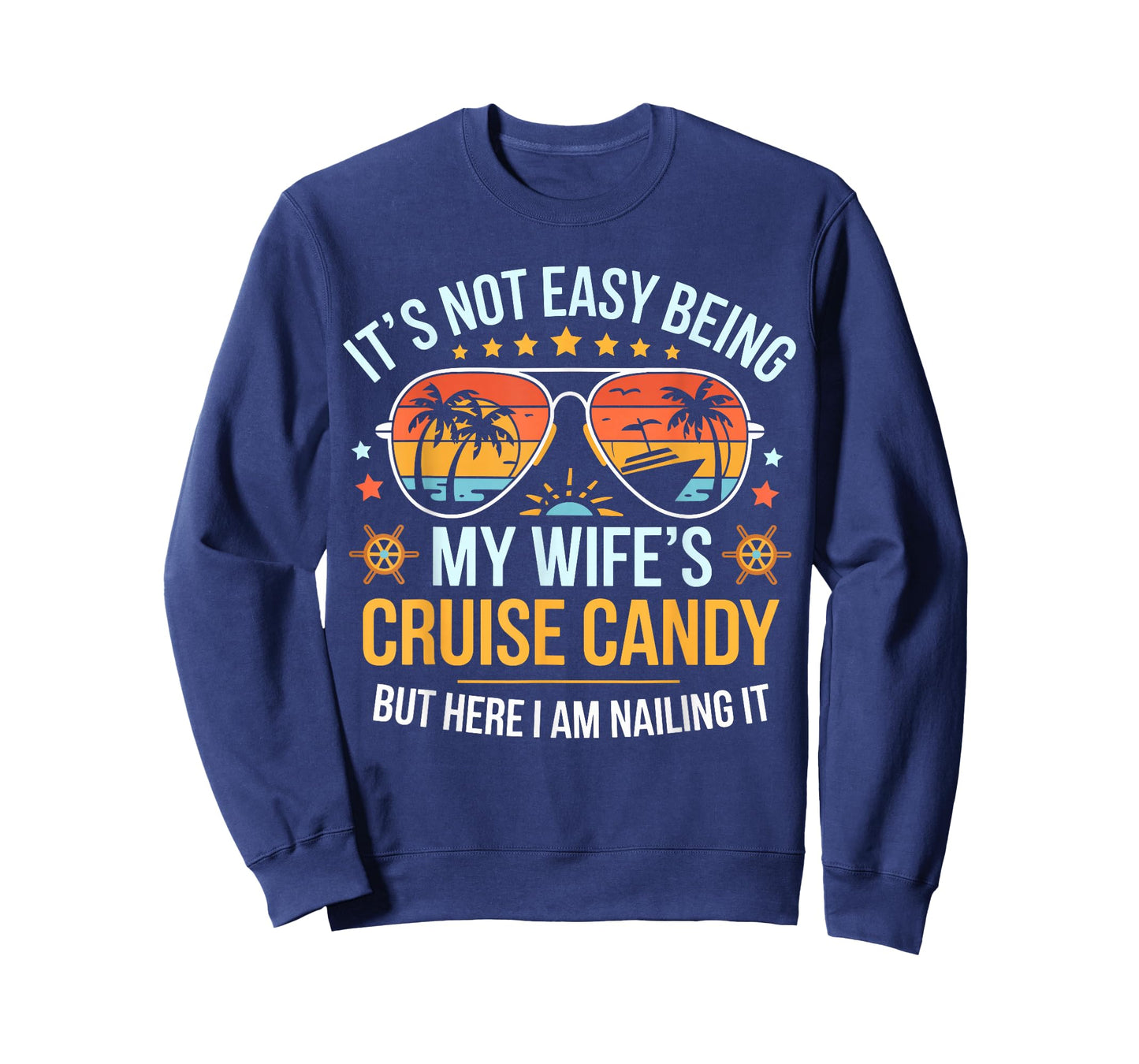 Matching Couples Cruise Candy Husband and Wife Cruise T-Shirt