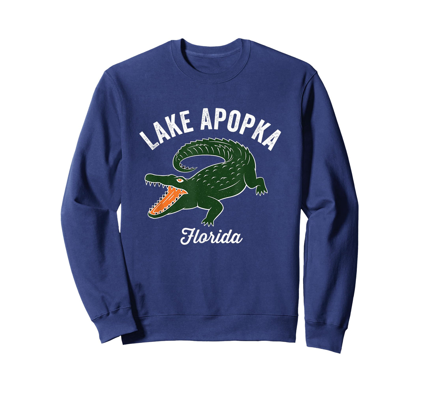 Lake Apopka Florida Alligator Graphic T-Shirt