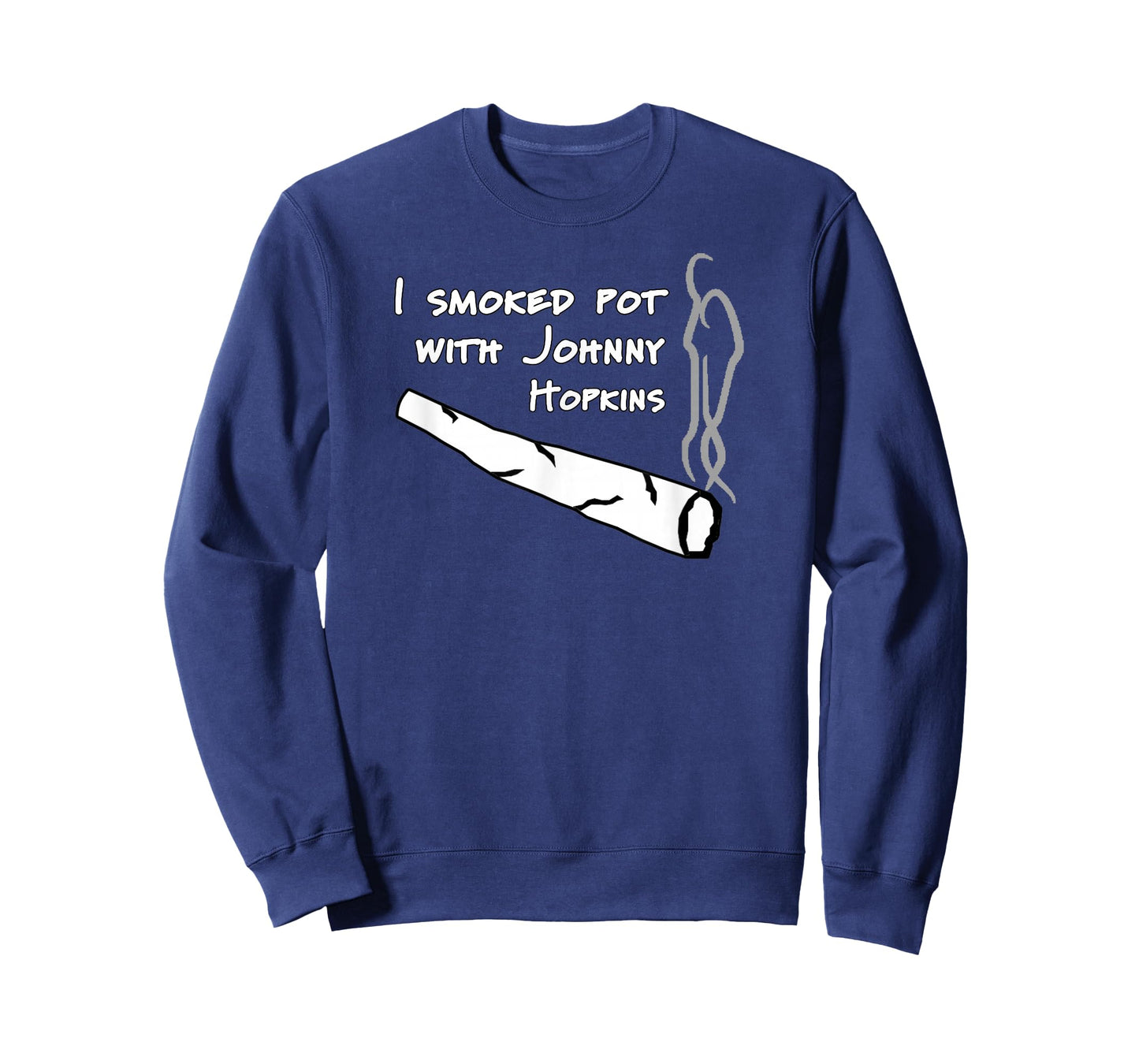 Step Brothers Comedy Movie Funny Quote - I Smoked Pot T-Shirt