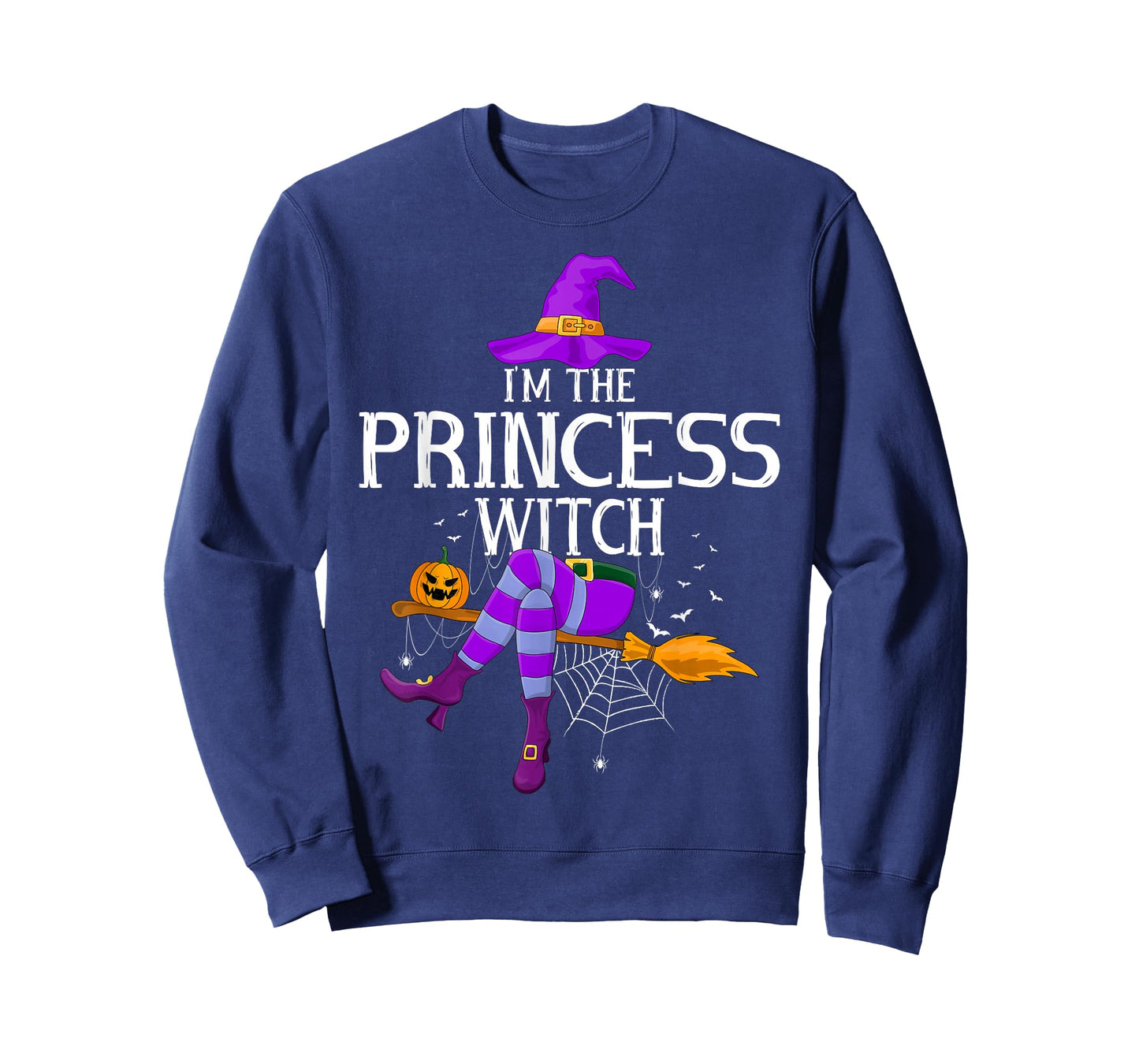 Matching Family Costume I'm The Princess Witch Halloween T-Shirt