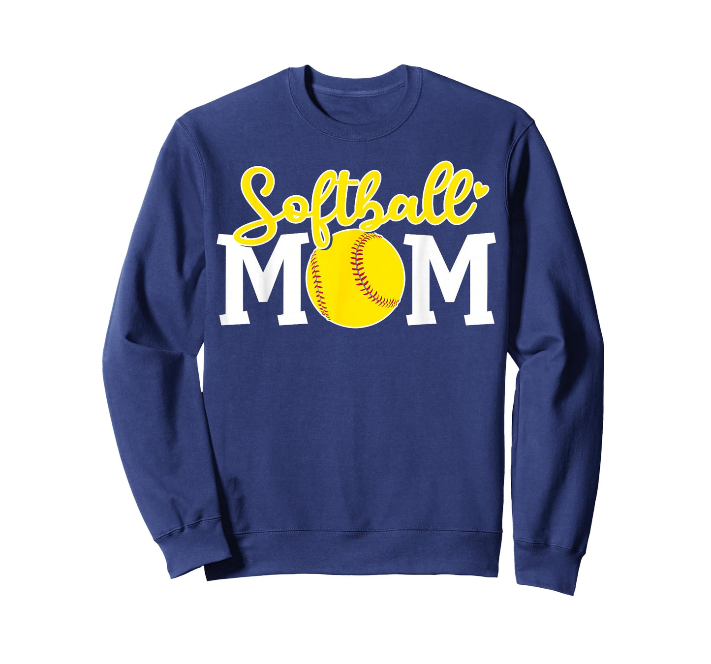 Softball Mom Cute For Mother Love Softball T-Shirt
