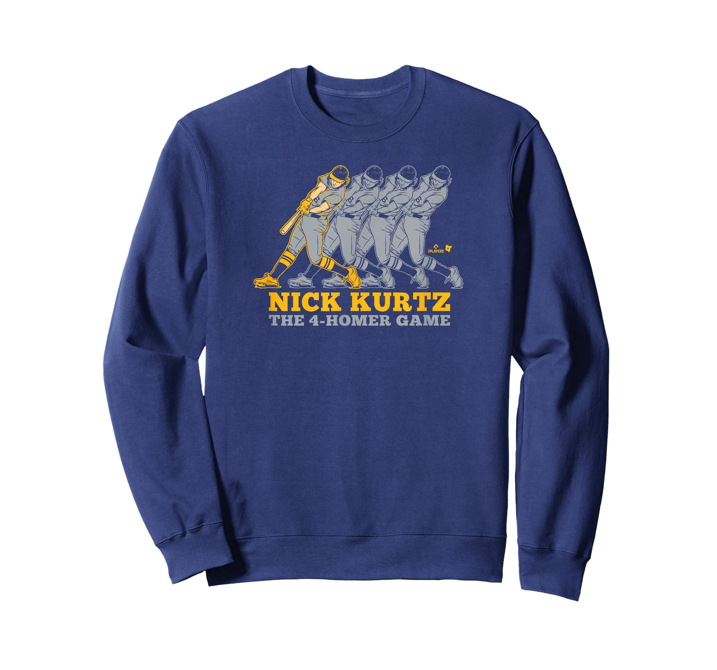 Nick Kurtz - Four-Home Run Game - Oakland Baseball T-Shirt