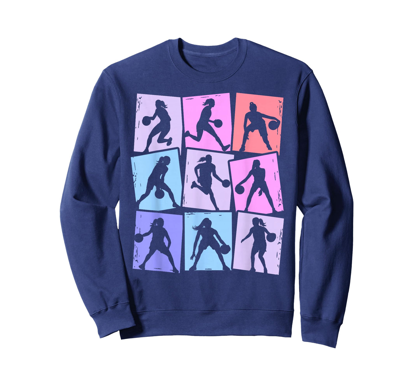 Basketball Player Kids Women Girls T-Shirt