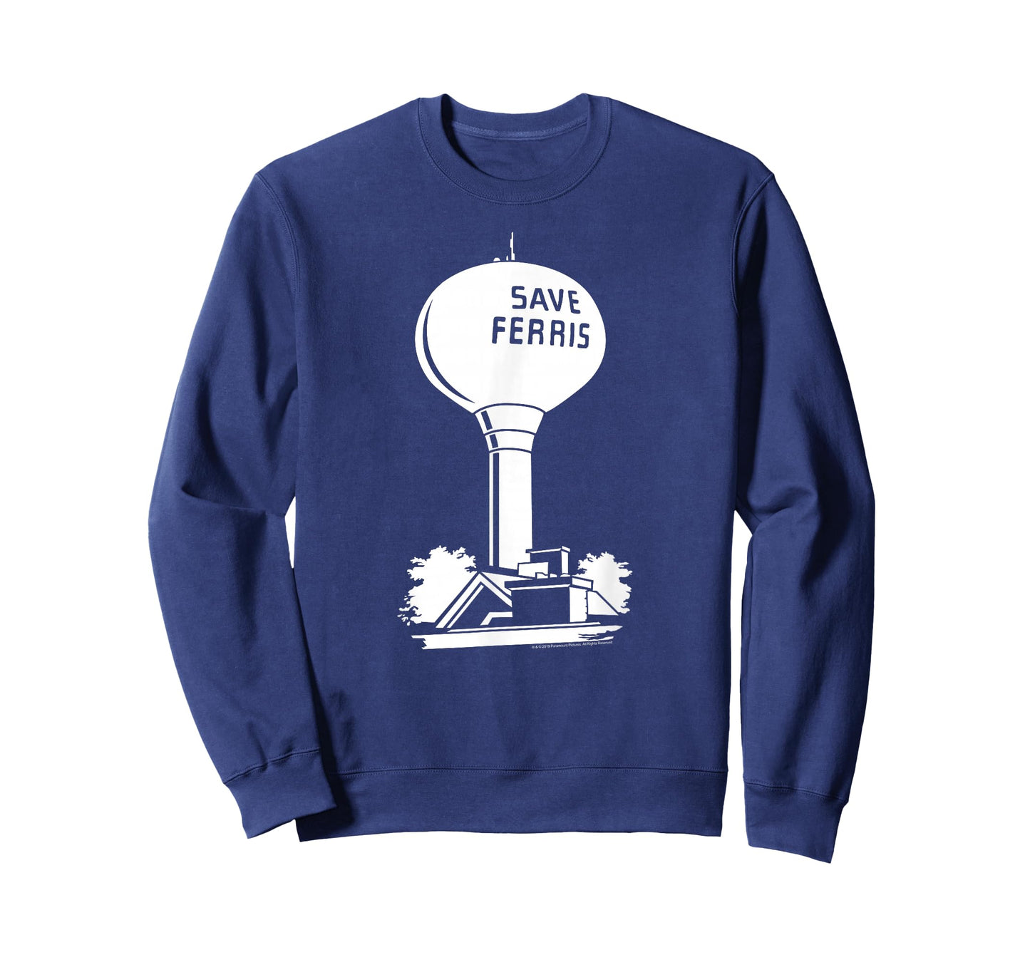 Ferris Bueller's Day Off Save Ferris Watertower Movie T-Shirt