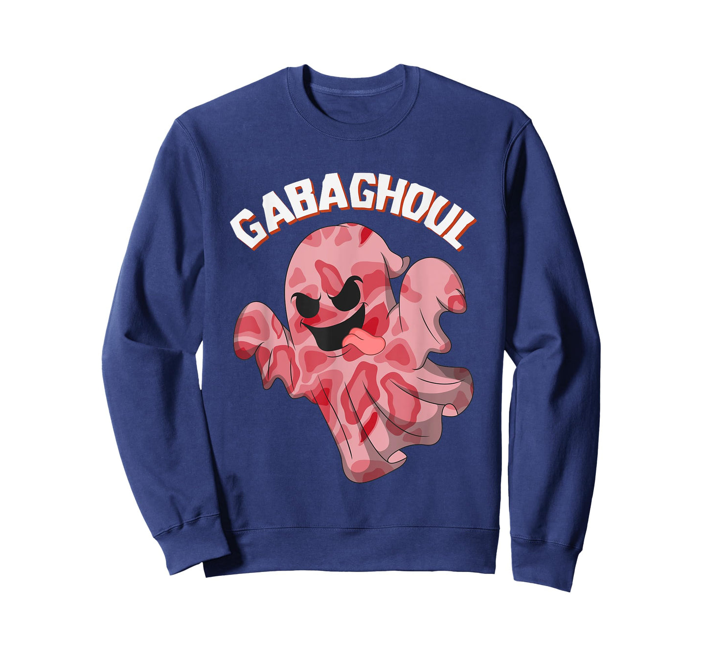 Gabaghoul Ghost Italian Ham Halloween Gabagool Parody T-Shirt