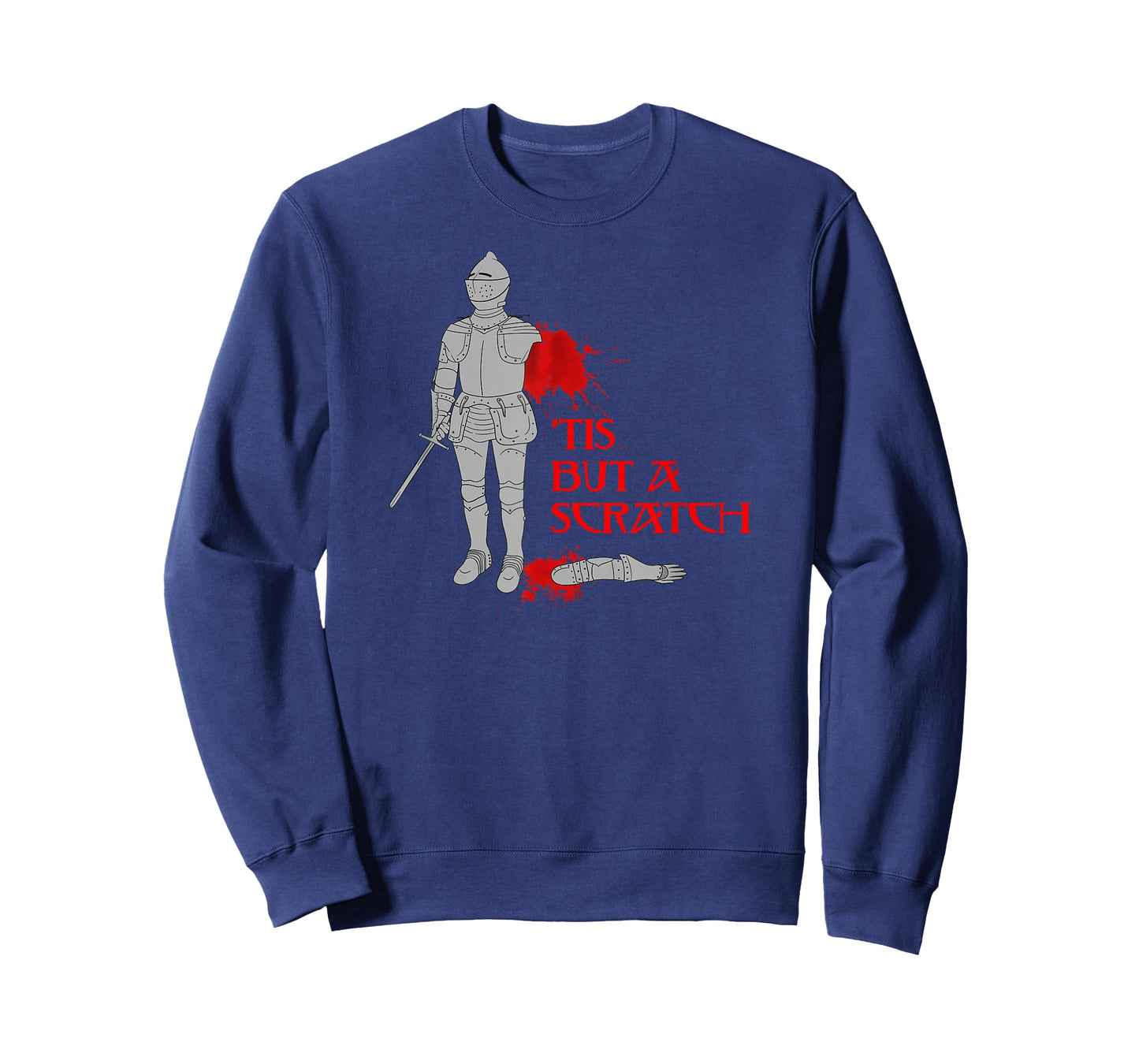 Tis But A Scratch Shirt Knight Shirt Cool Knight Shirt T-Shirt