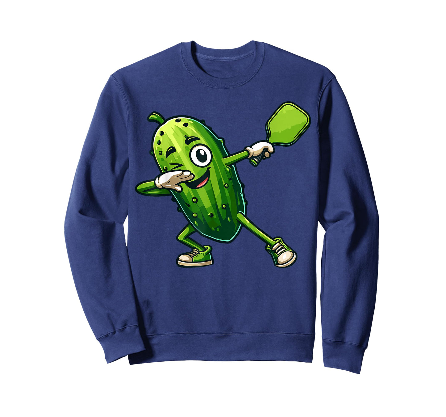 Funny Pickle Dabbing Pickleball Dink Master Enthusiast Tee T-Shirt