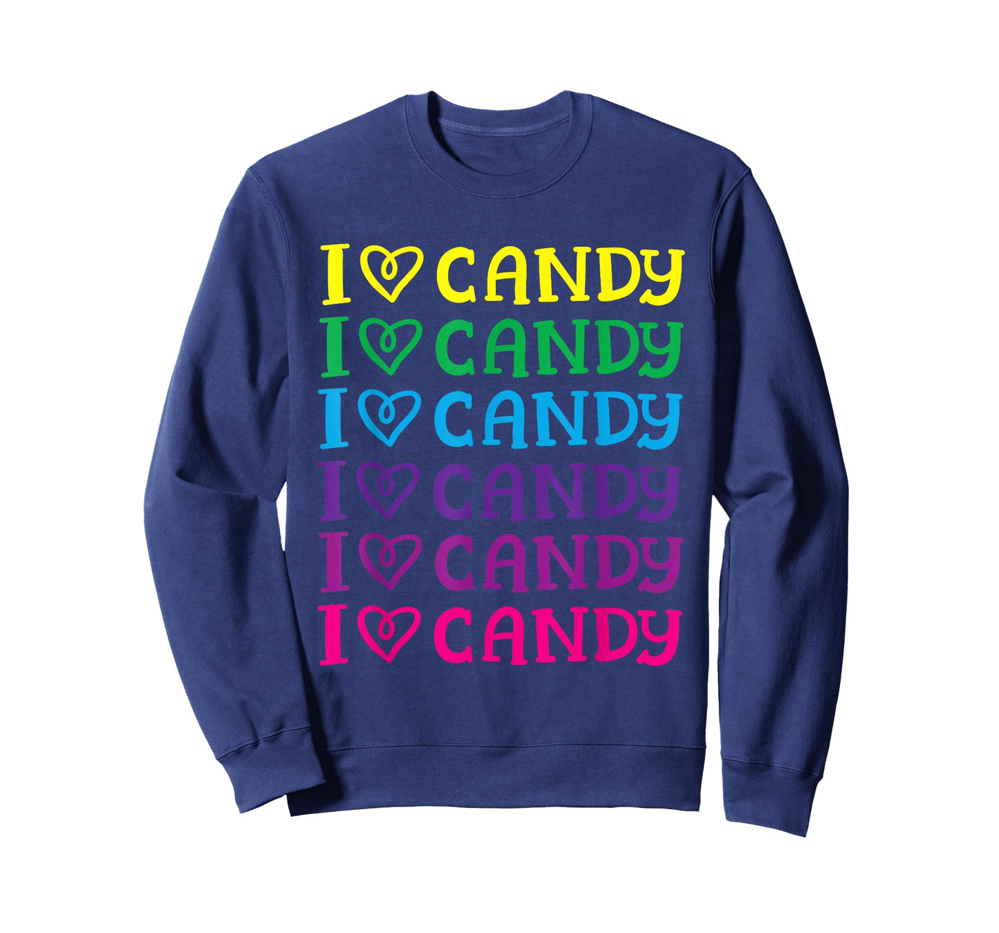 I Love Candy Cute Halloween Party Trick or Treat Costume Kid T-Shirt