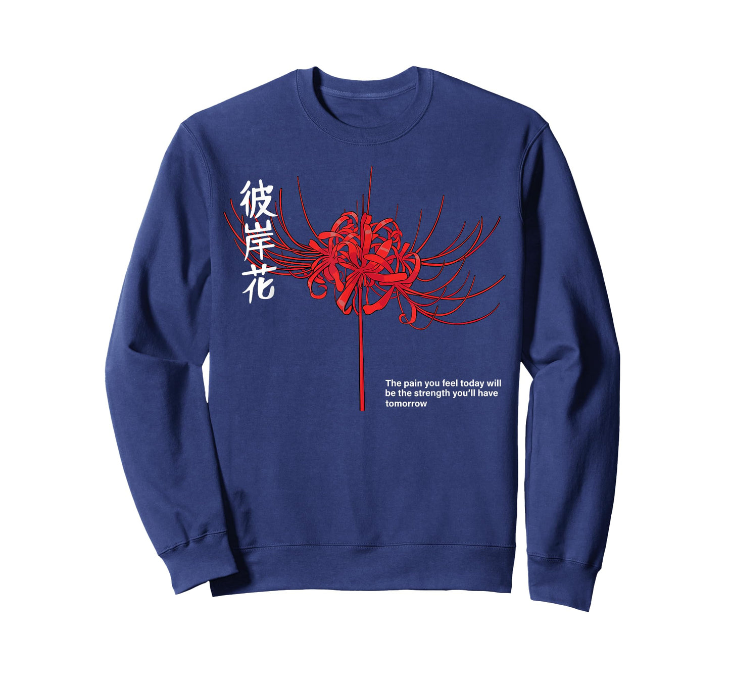 Japanese Spider Lily Soft Grunge Anime Aesthetic Flower Fan T-Shirt