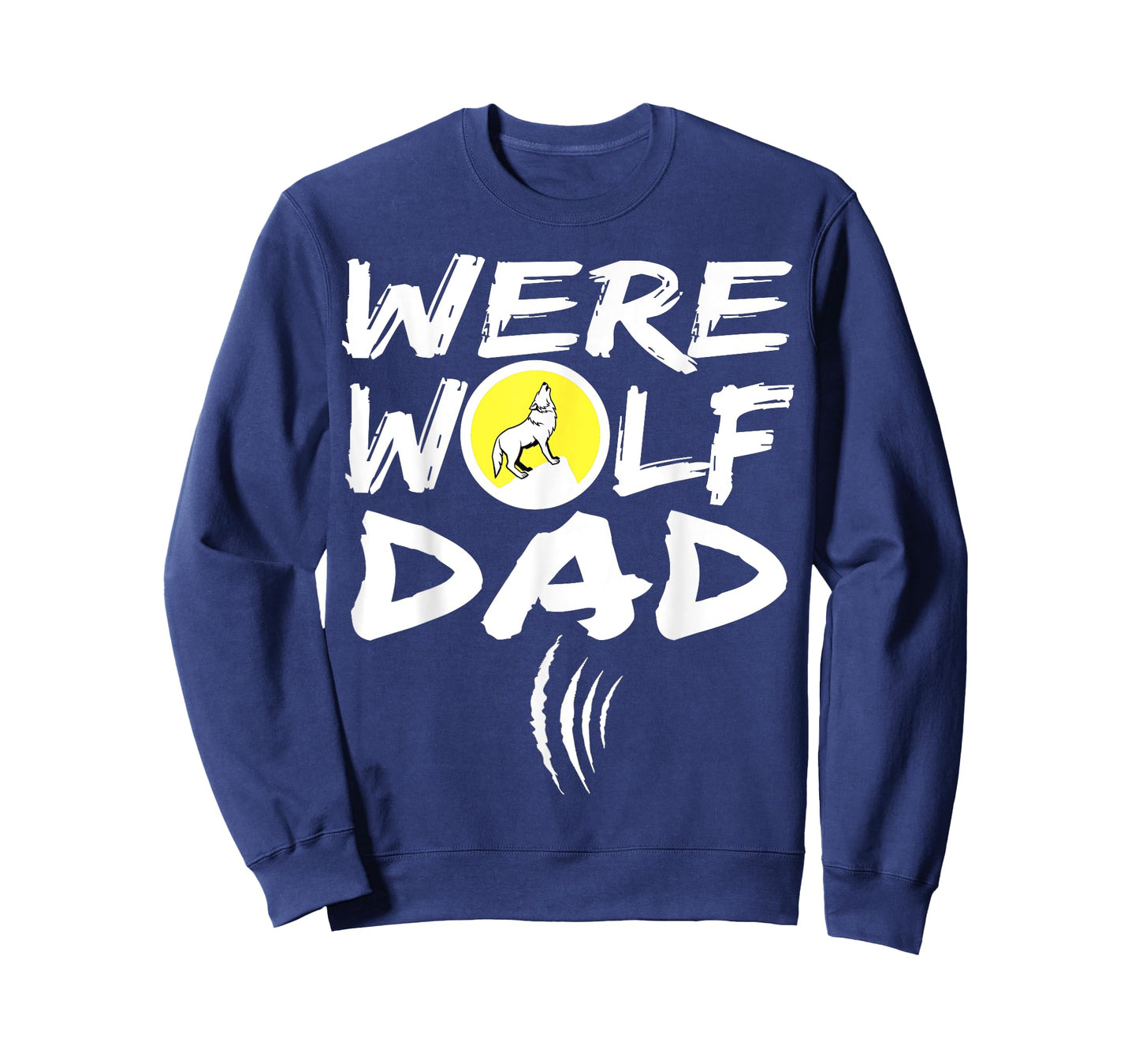 Funny Werewolf Tshirts Dad Werewolf Shirts Men Werewolf T Sh T-Shirt
