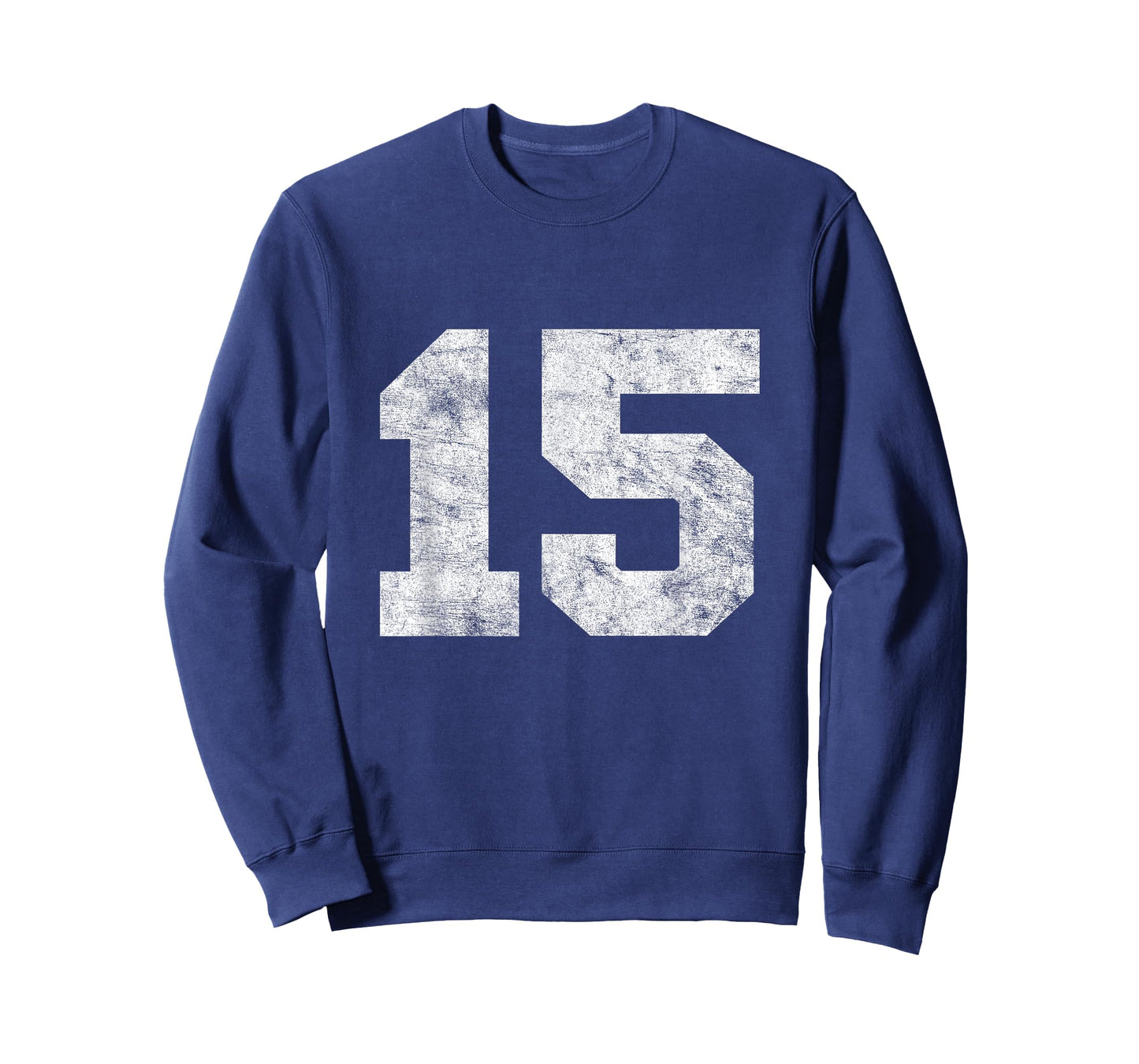 Vintage Lucky Number 15 Birthday Sports Player Team Athlete T-Shirt