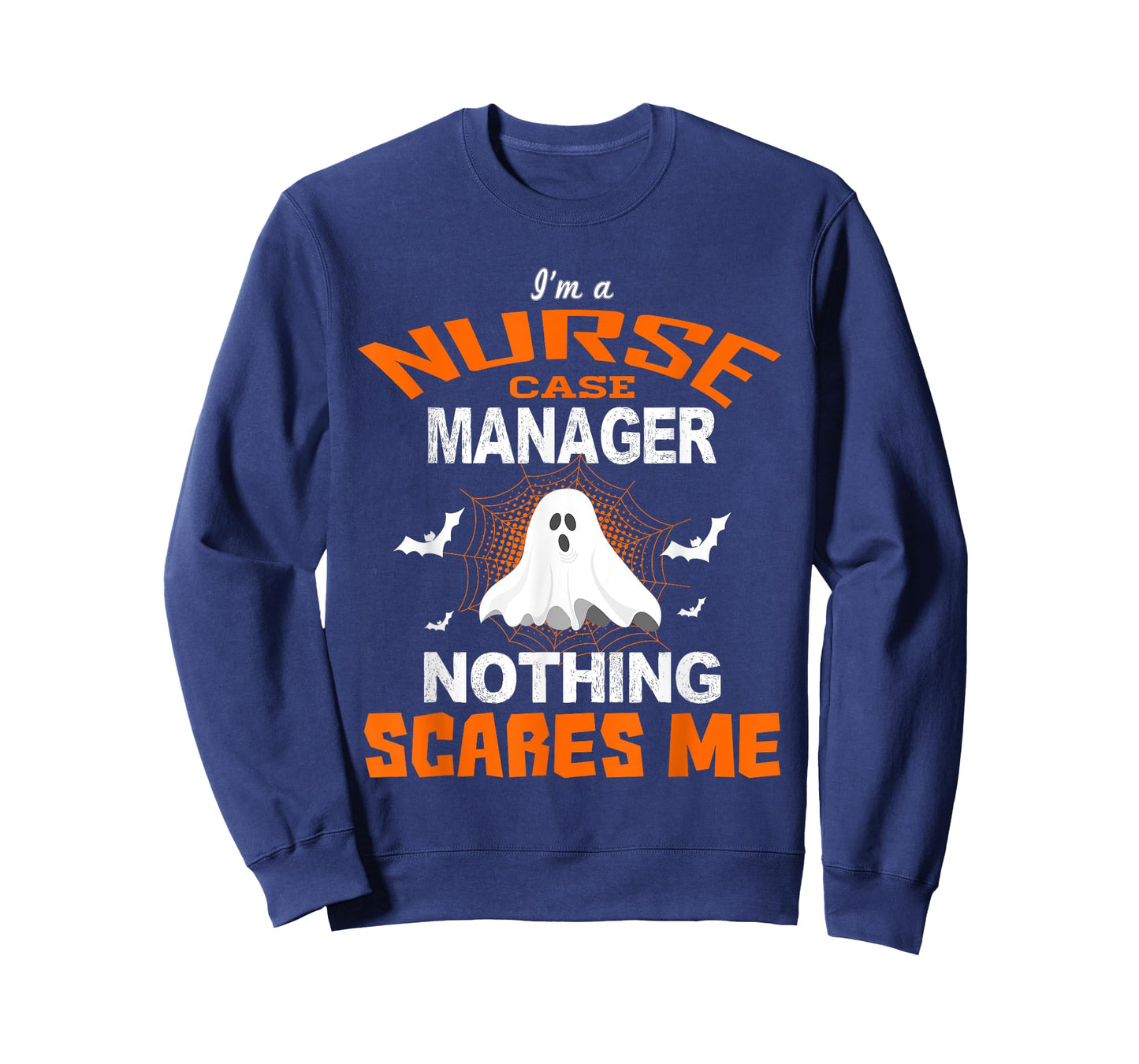 Funny Nurse Case Manager Shirt Halloween ER RN Nursing Gift T-Shirt