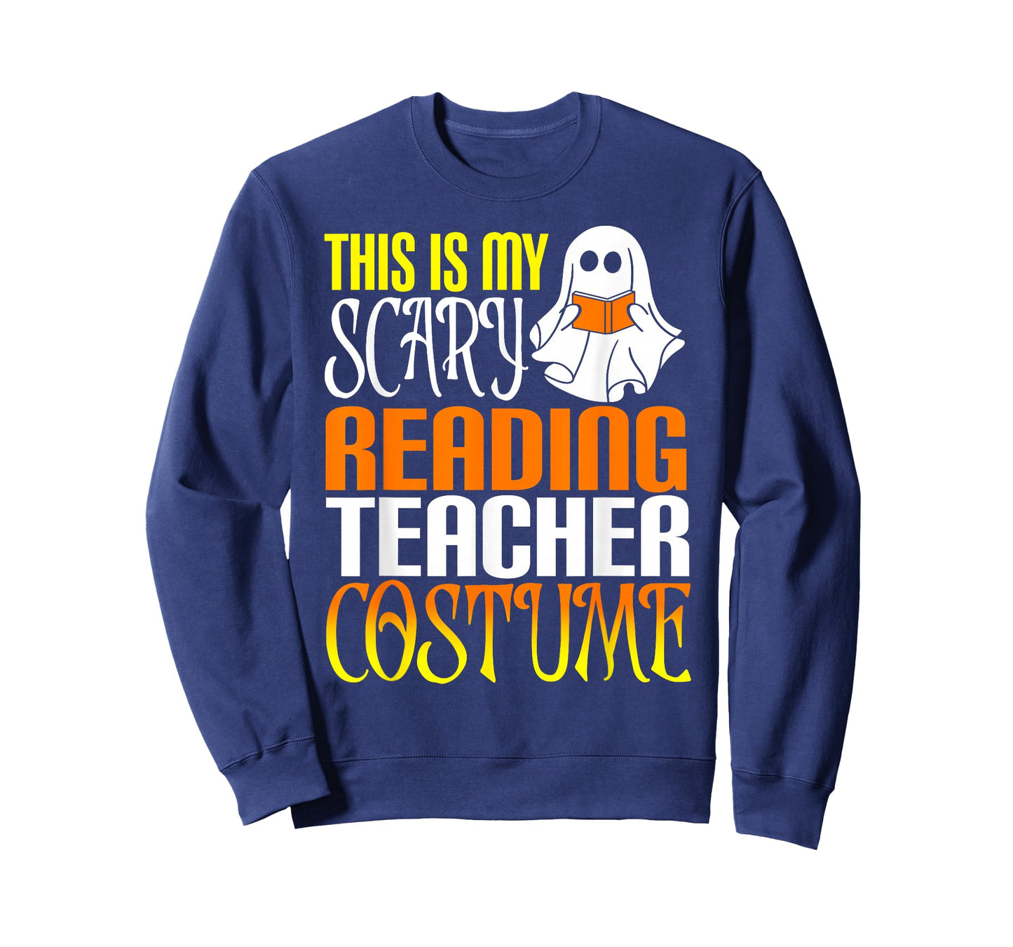 This Is My Scary Reading Teacher Costume | Halloween School T-Shirt