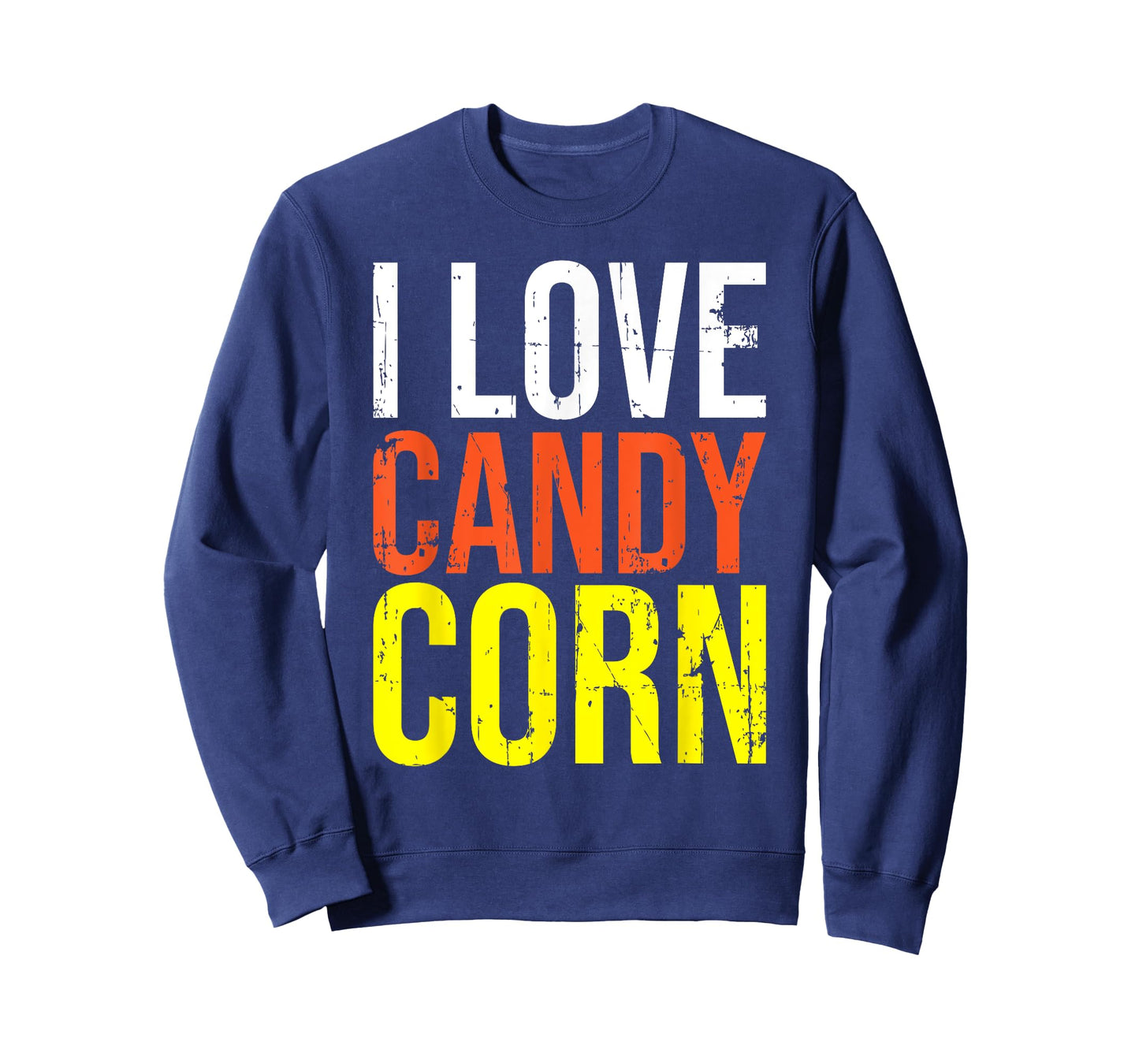 Halloween Candy Corn Funny Costume Men Women Kids Gifts T-Shirt