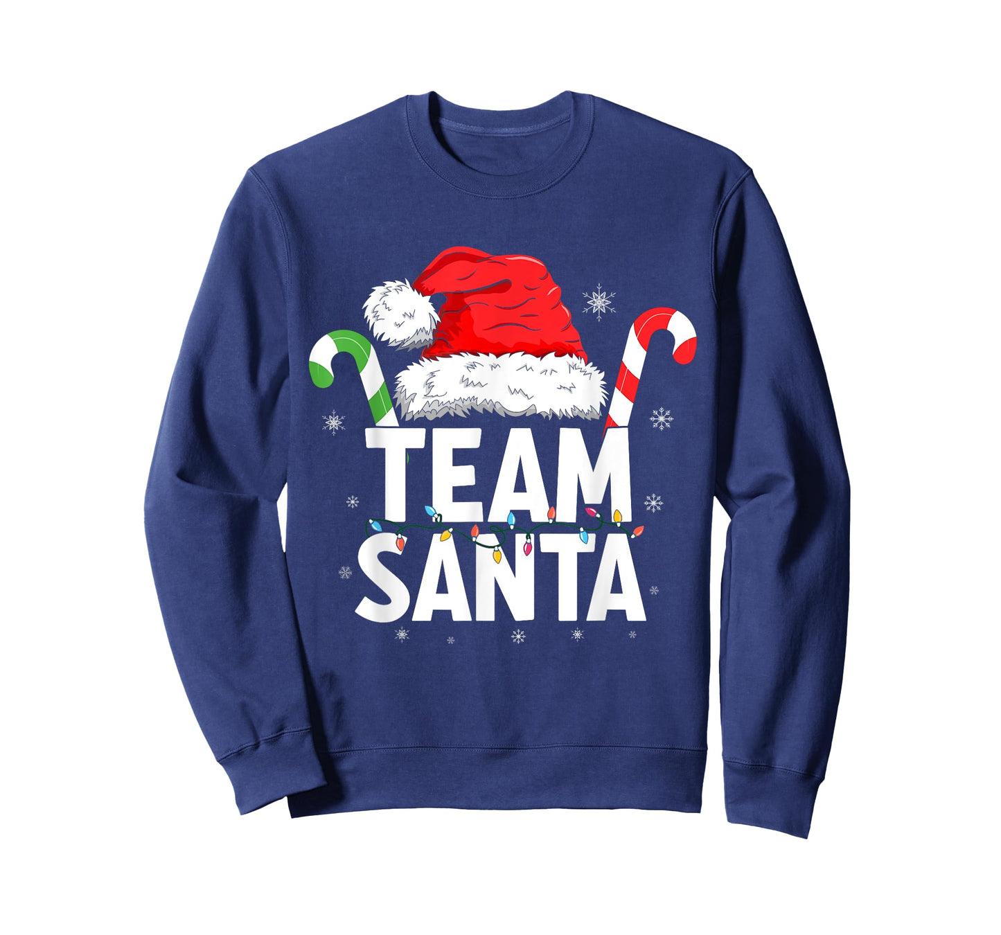 Team Santa Christmas Family Matching T-Shirt