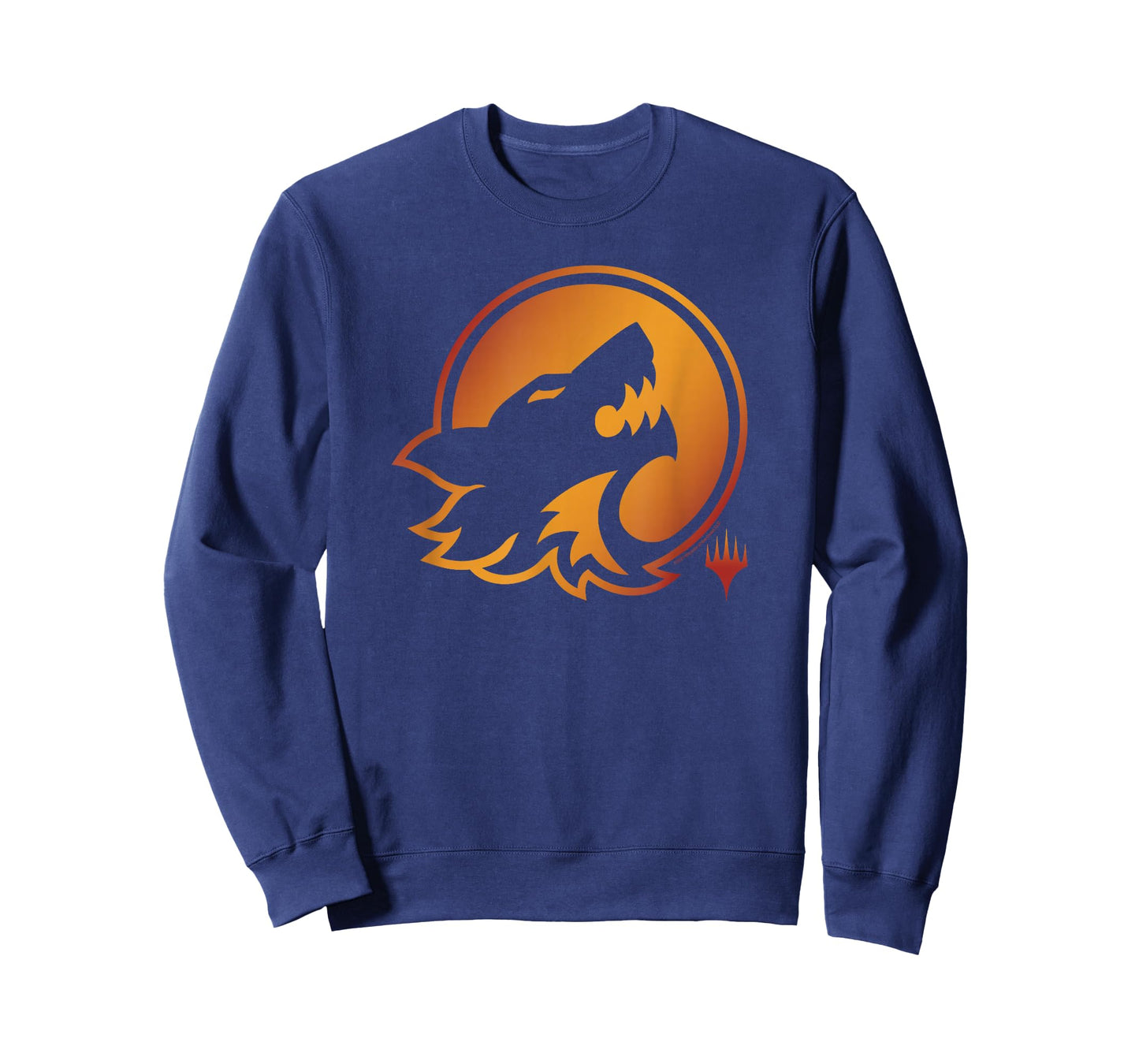 Magic The Gathering Midnight Hunt Howling At The Moon Logo T-Shirt