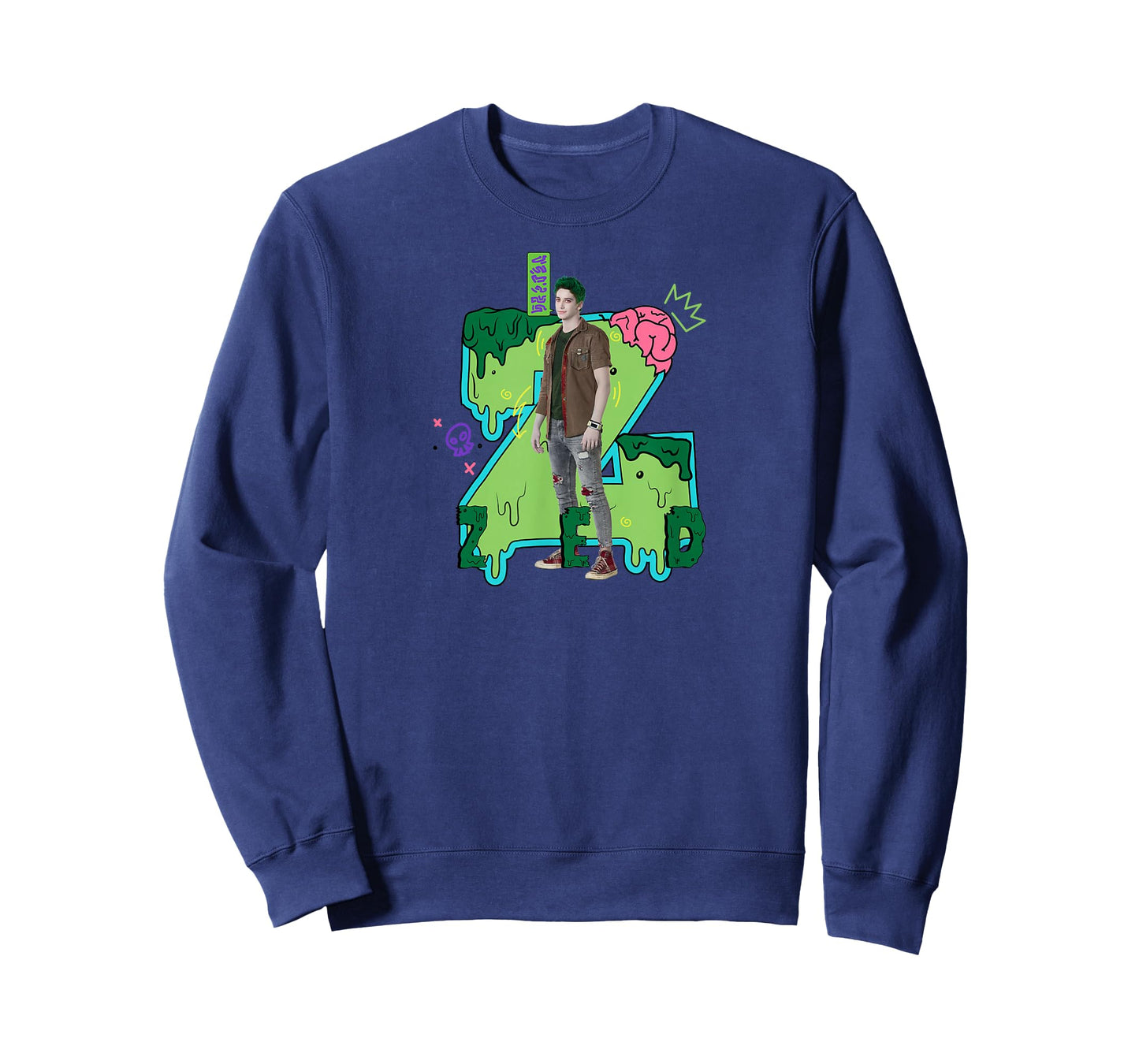 Zombies 2 - Zed Slime Z T-Shirt