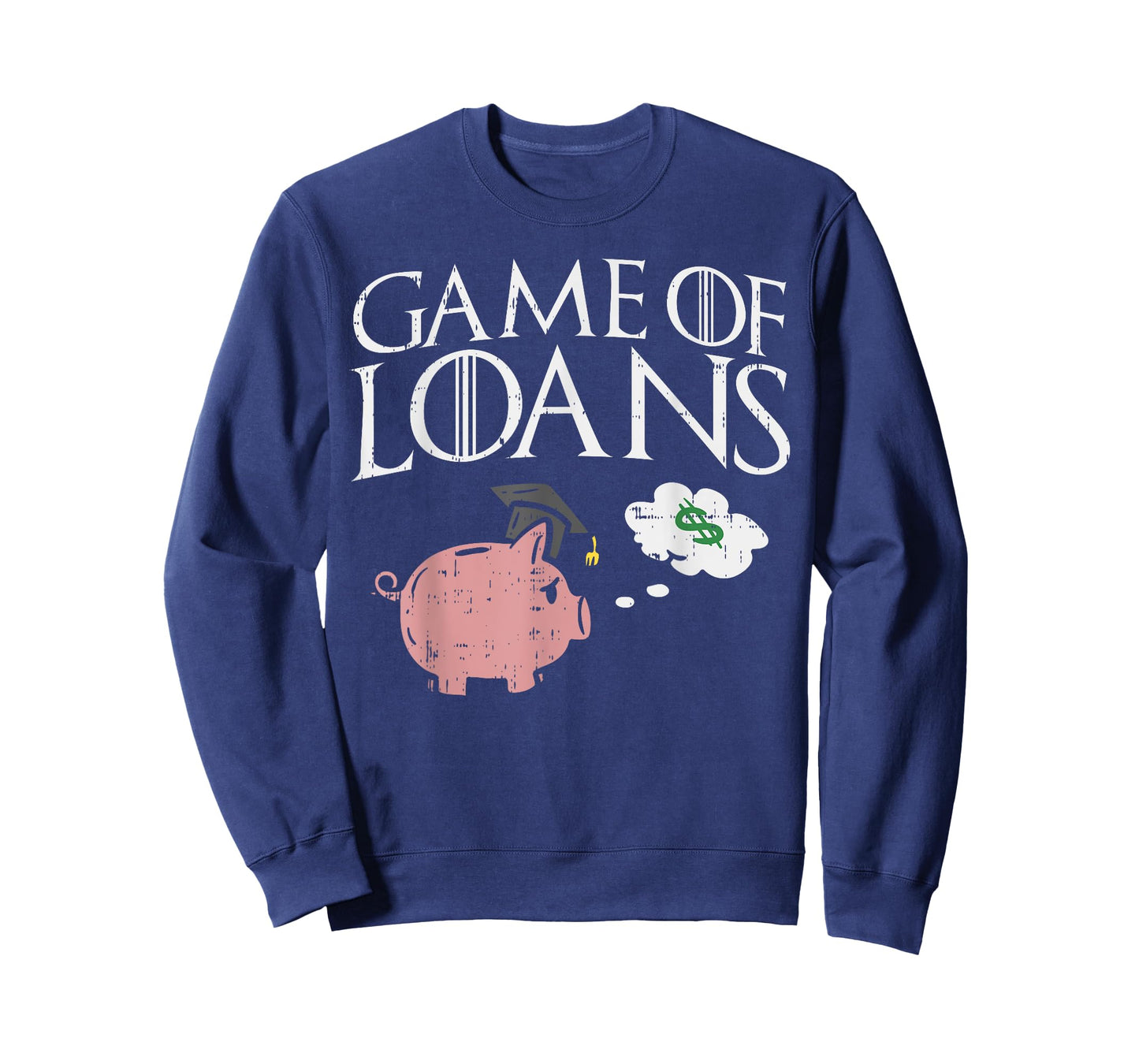 Game Of Loans Funny High-School Graduation Senior Class 2019 T-Shirt