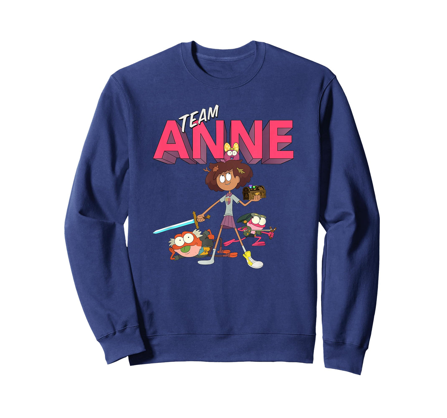 Disney Channel Amphibia Team Anne T-Shirt Small