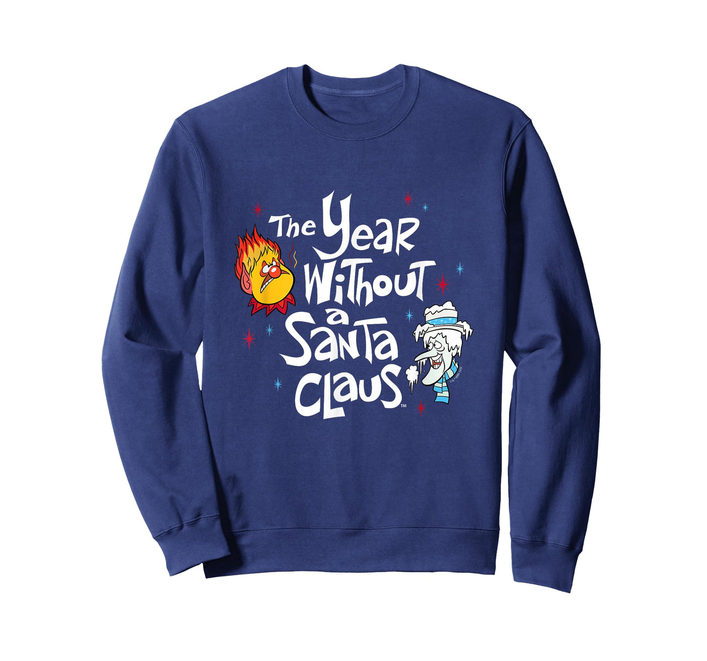 The Year Without Santa Claus - Heat Miser and Snow Miser T-Shirt
