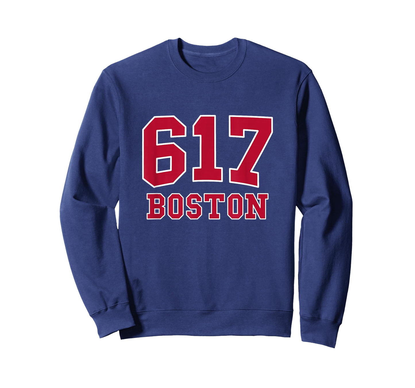 Boston Area Code 617 - Hometown Pride - Classic T-Shirt