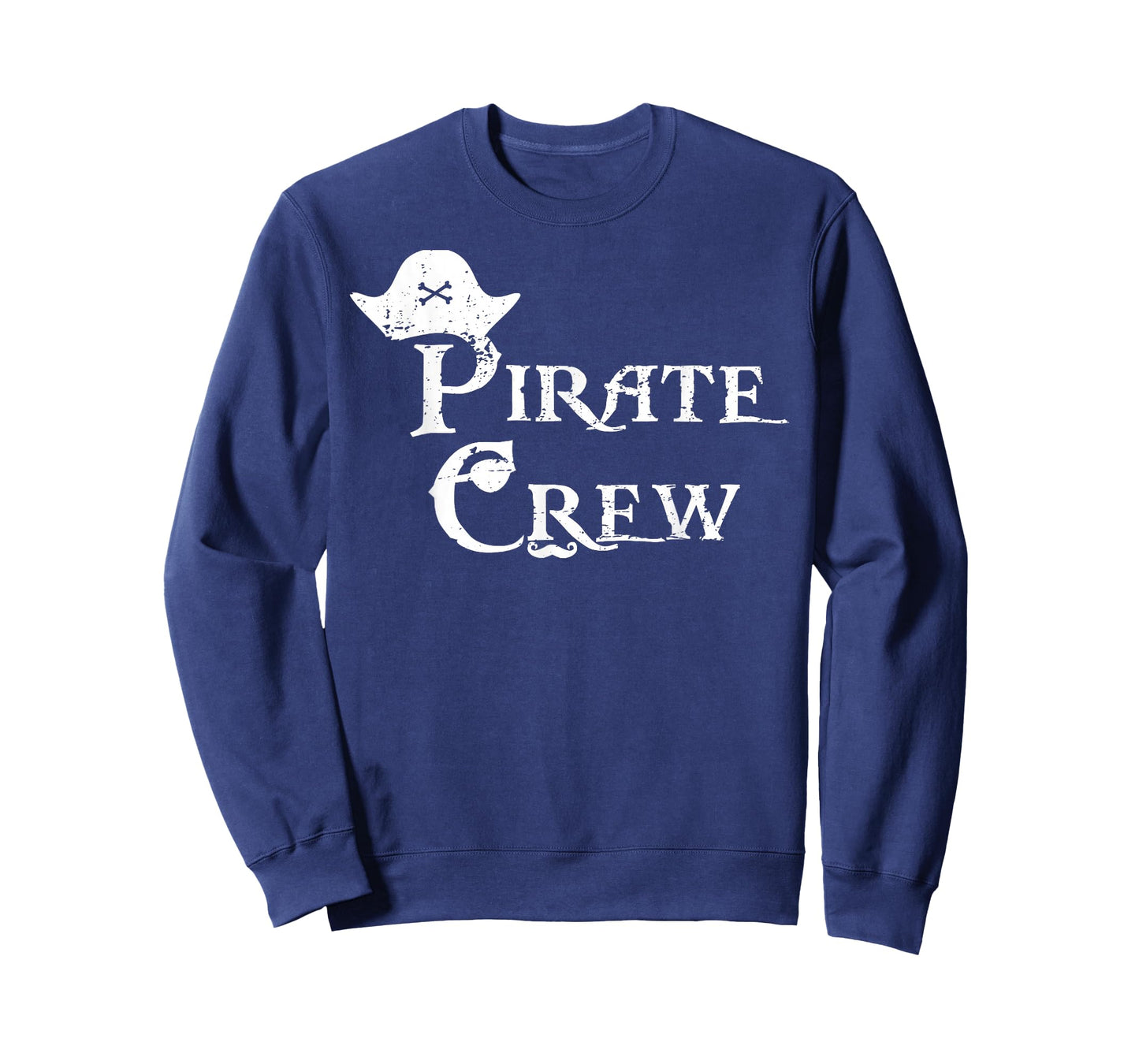 Pirate Crew Funny Halloween Costume Party Men Boys T-Shirt