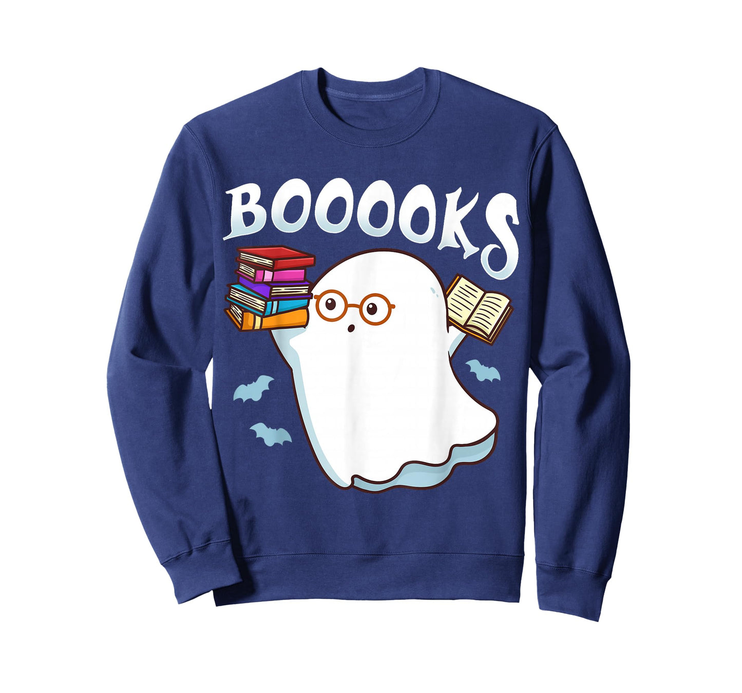 Halloween Books Librarian English Teacher Reader Reading T-Shirt