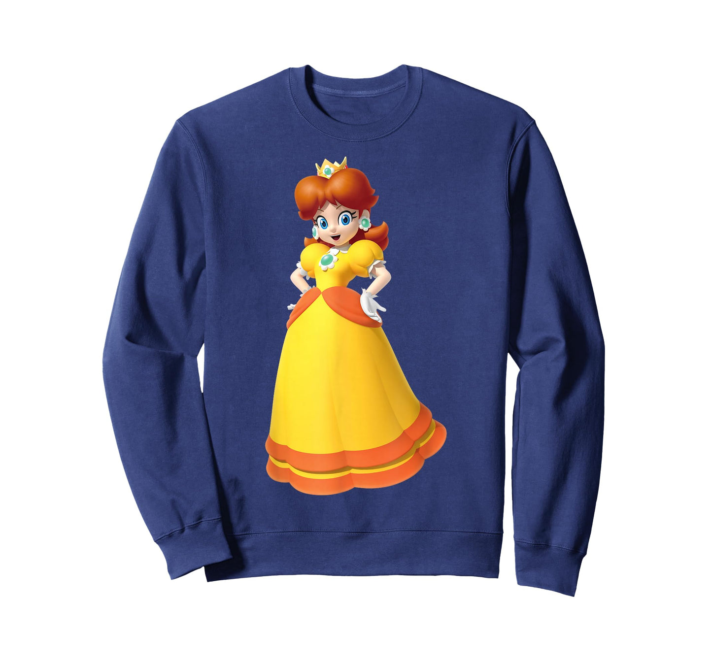 Super Mario Princess Daisy 3D Nintendo Icon Color Poster T-Shirt