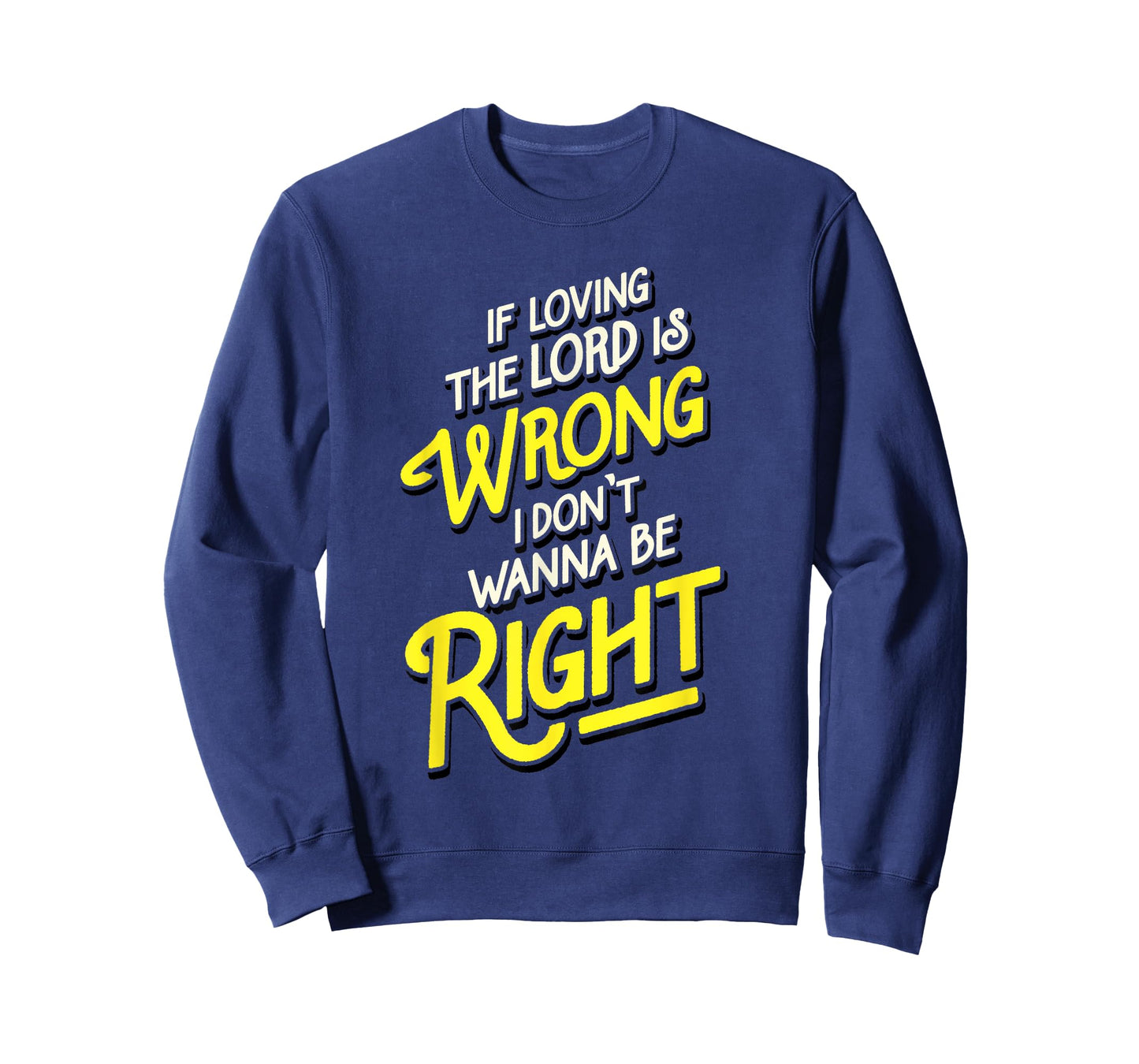 Reverend Brown T-Shirt | Loving The Lord Is Wrong Be Right T-Shirt