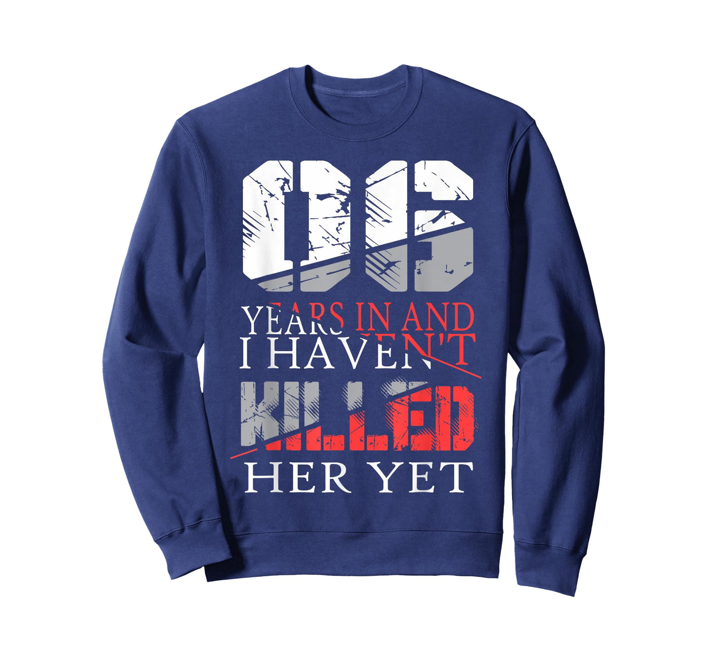 6th Wedding Anniversary Gift Shirts for Him Her Couples T-Shirt