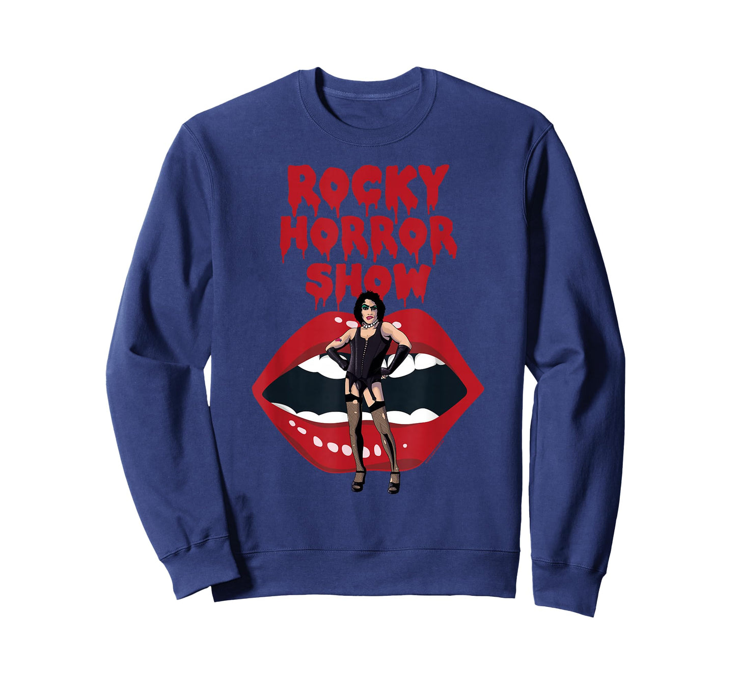 Rocky Horror Show Dr Frank N Furter with Lips T-Shirt