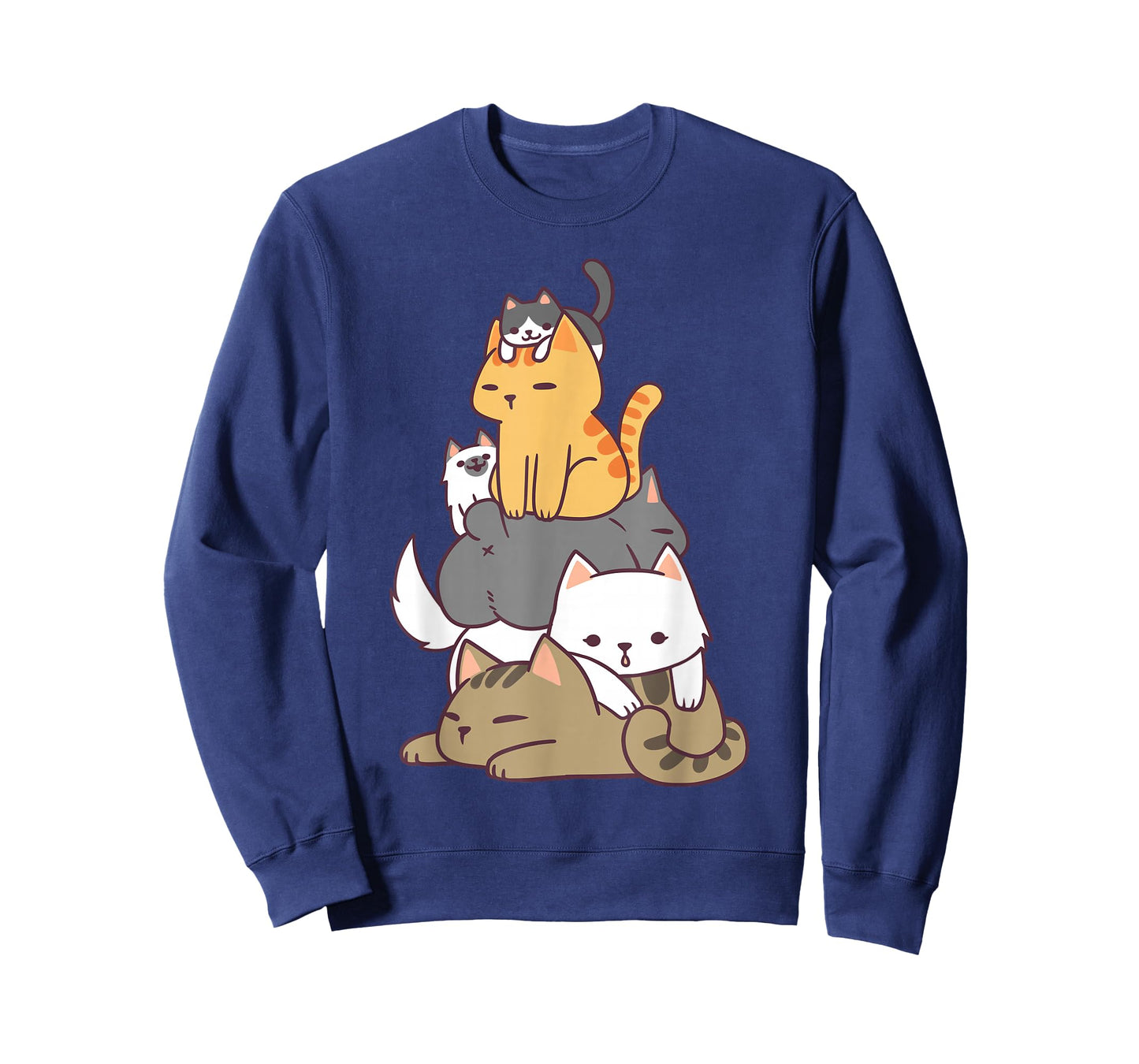 Pile of Kitty Cats Funny Cute Cat Lover Gift T-Shirt