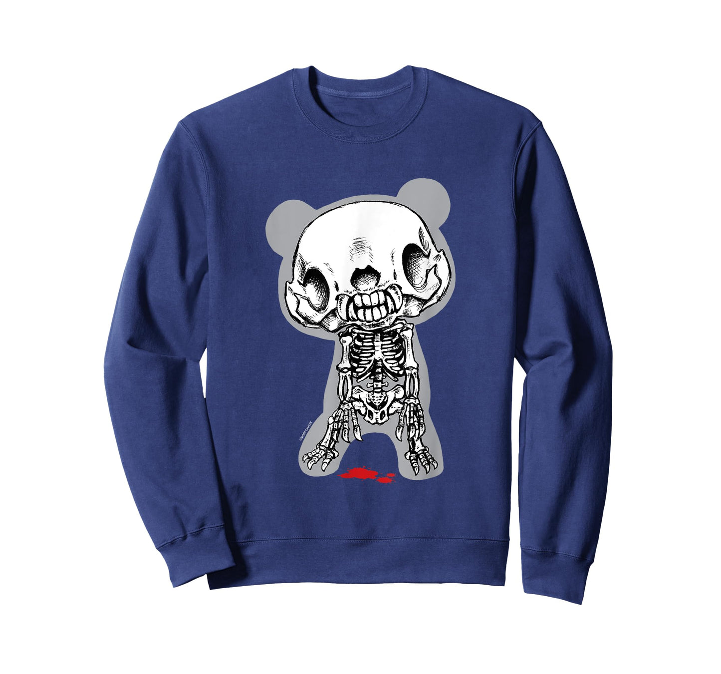 Gloomy Bear The Naughty Grizzly Skeleton Anime Manga T-Shirt