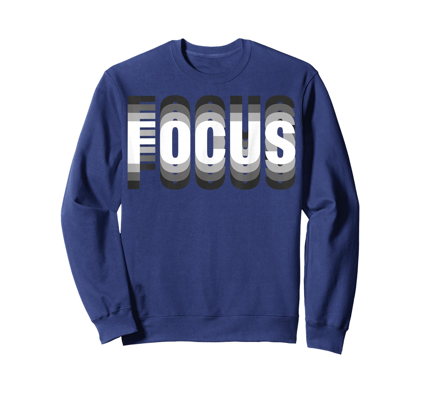 FOCUS Cool Trippy Optical Illusion T-Shirt