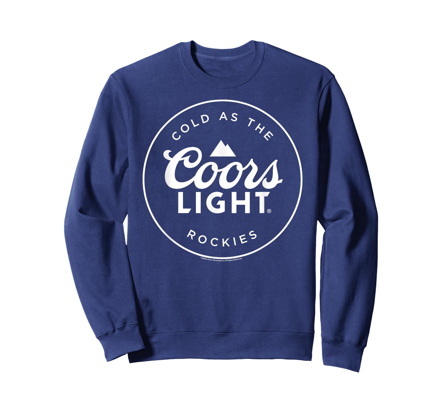 Coors Light - Coors Logo Badge T-Shirt