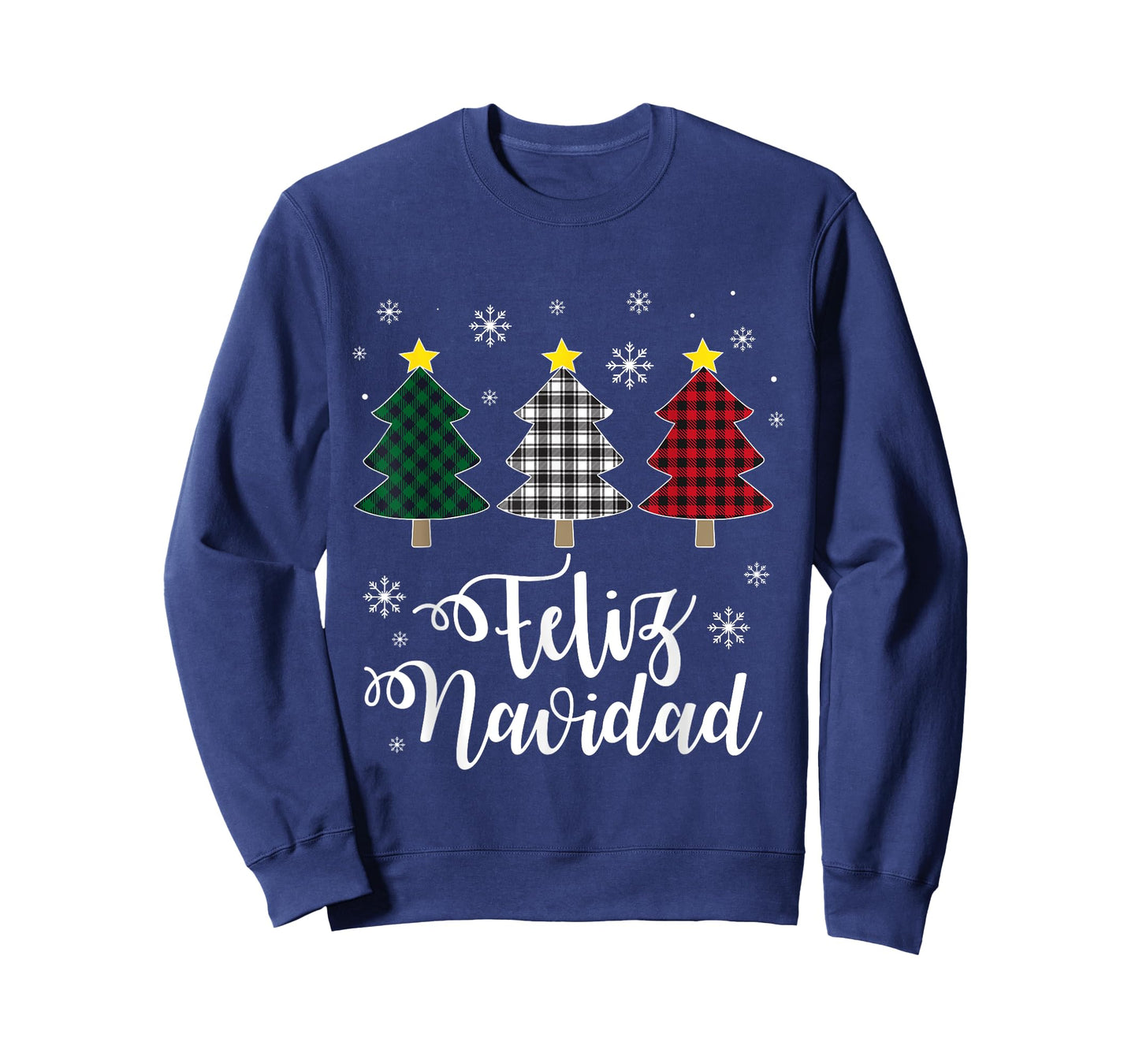 Feliz Navidad Matching Family Christmas Spanish Mexican Xmas T-Shirt