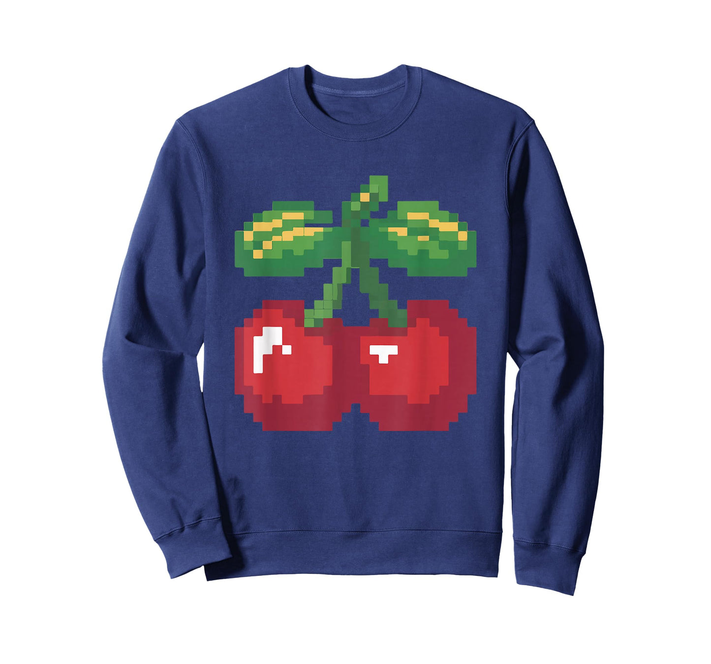 Pixel Cherries 80s Video Game Halloween Costume Easy Group T-Shirt