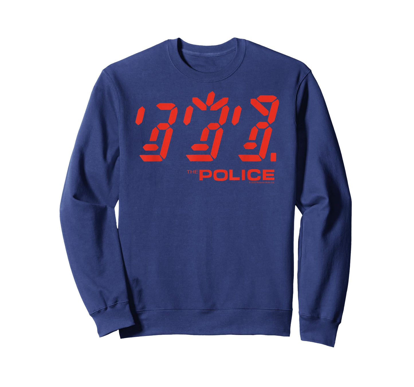 The Police Ghost Icon Rock Music Band T-Shirt
