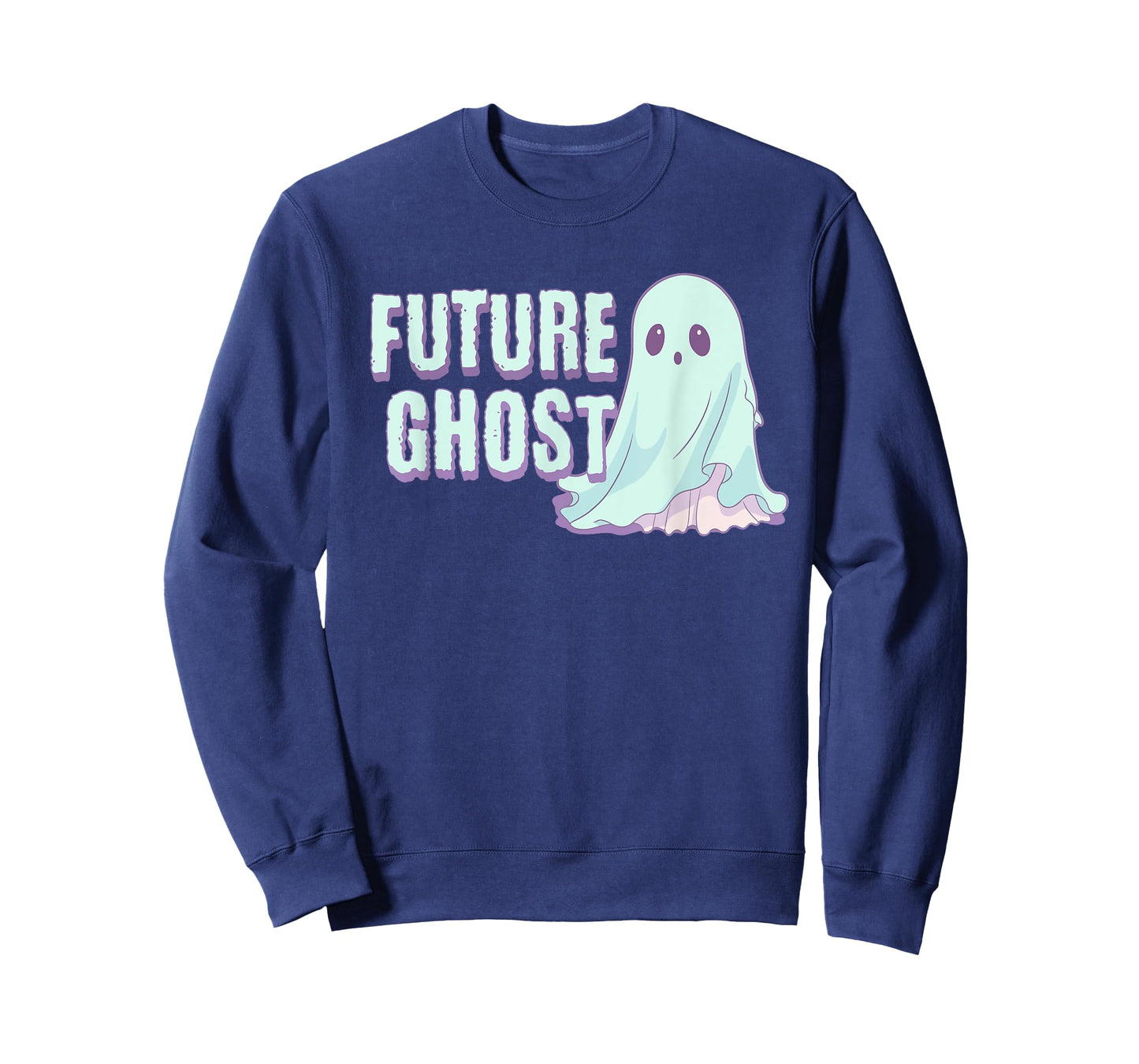 Future Ghost Pastel Goth Kawaii Creepy Cute Weird Aesthetic T-Shirt